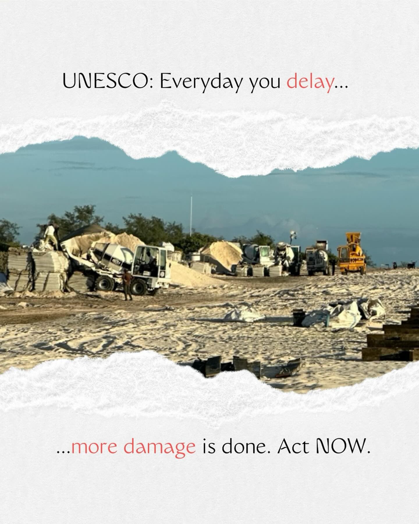 Calling UNESCO! (10/10)