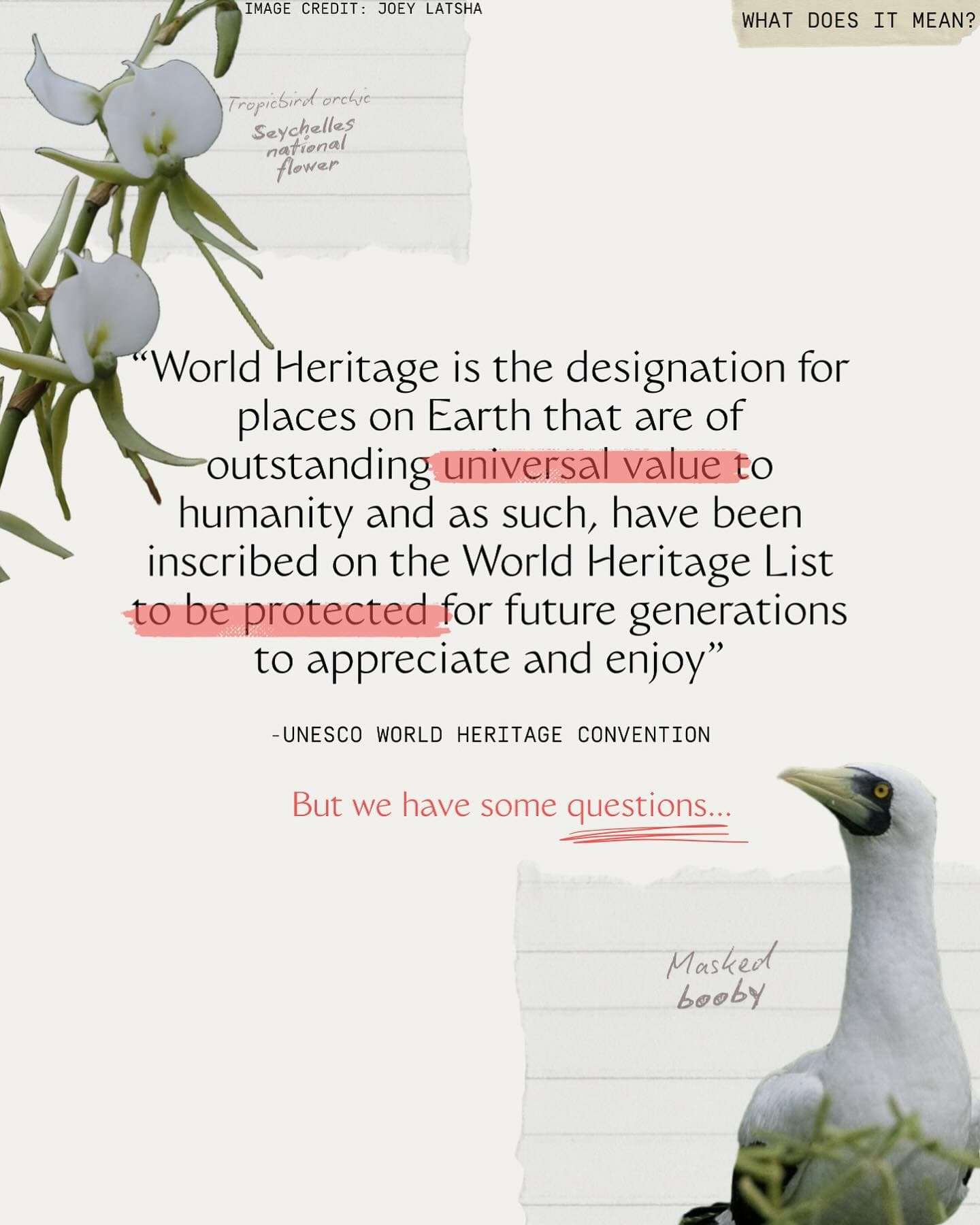 Calling UNESCO! (2/10)