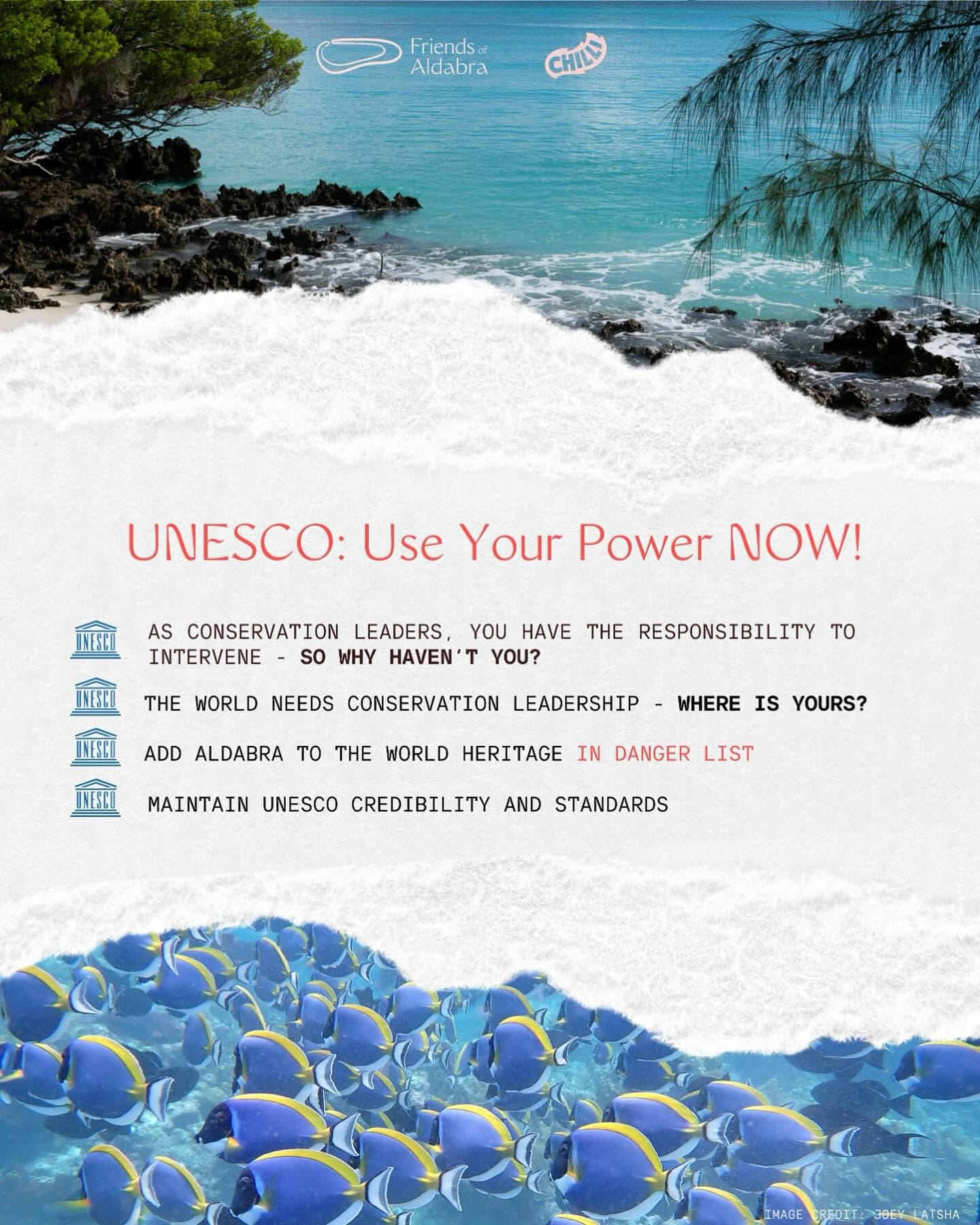 Calling UNESCO! (8/10)