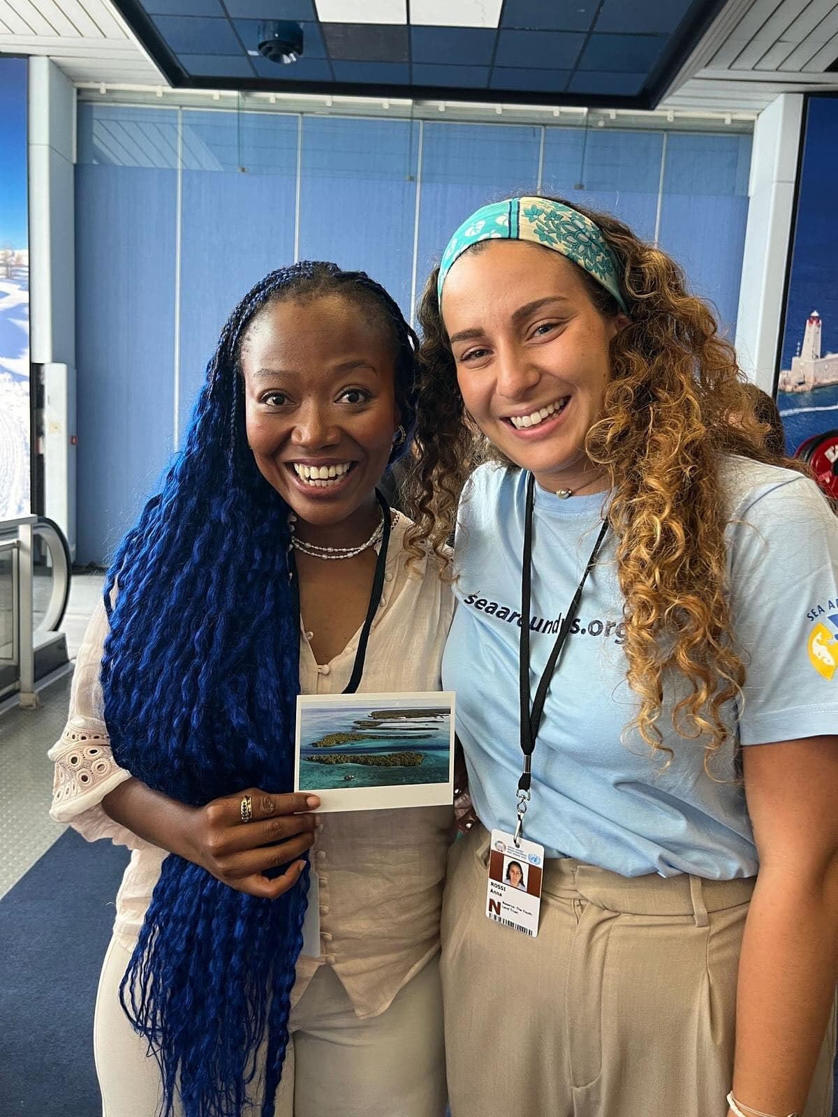 A month has flown by since the UN Ocean Conference, and looking back on all the… (13/16)