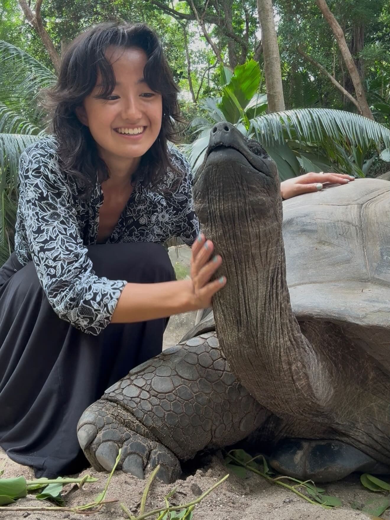 Following our time at UNOC in Nice in June, we headed to the Seychelles to get working… (6/13)