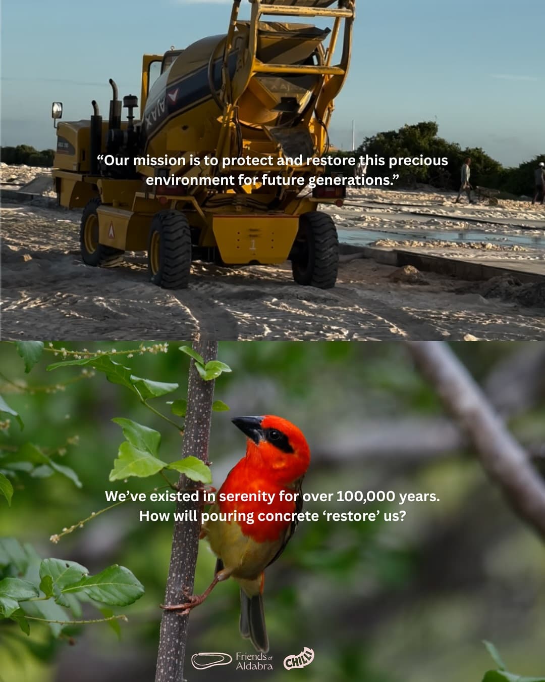Developer promises vs. (1/5)