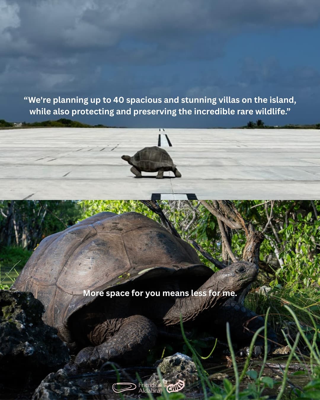 Developer promises vs. (2/5)