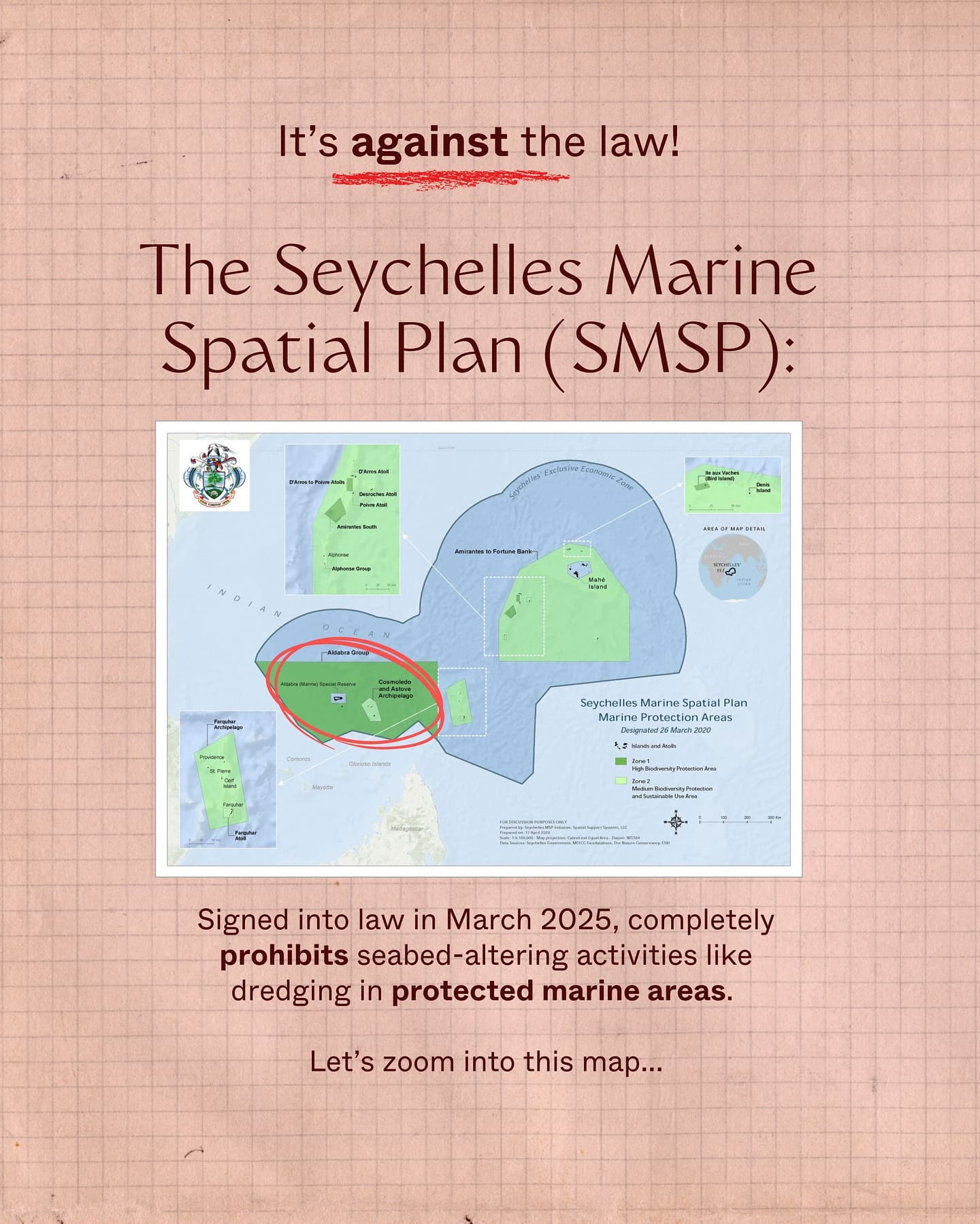 This is the FIRST time in 2025 that photo evidence has been LEAKED of Assomption Island. (6/8)