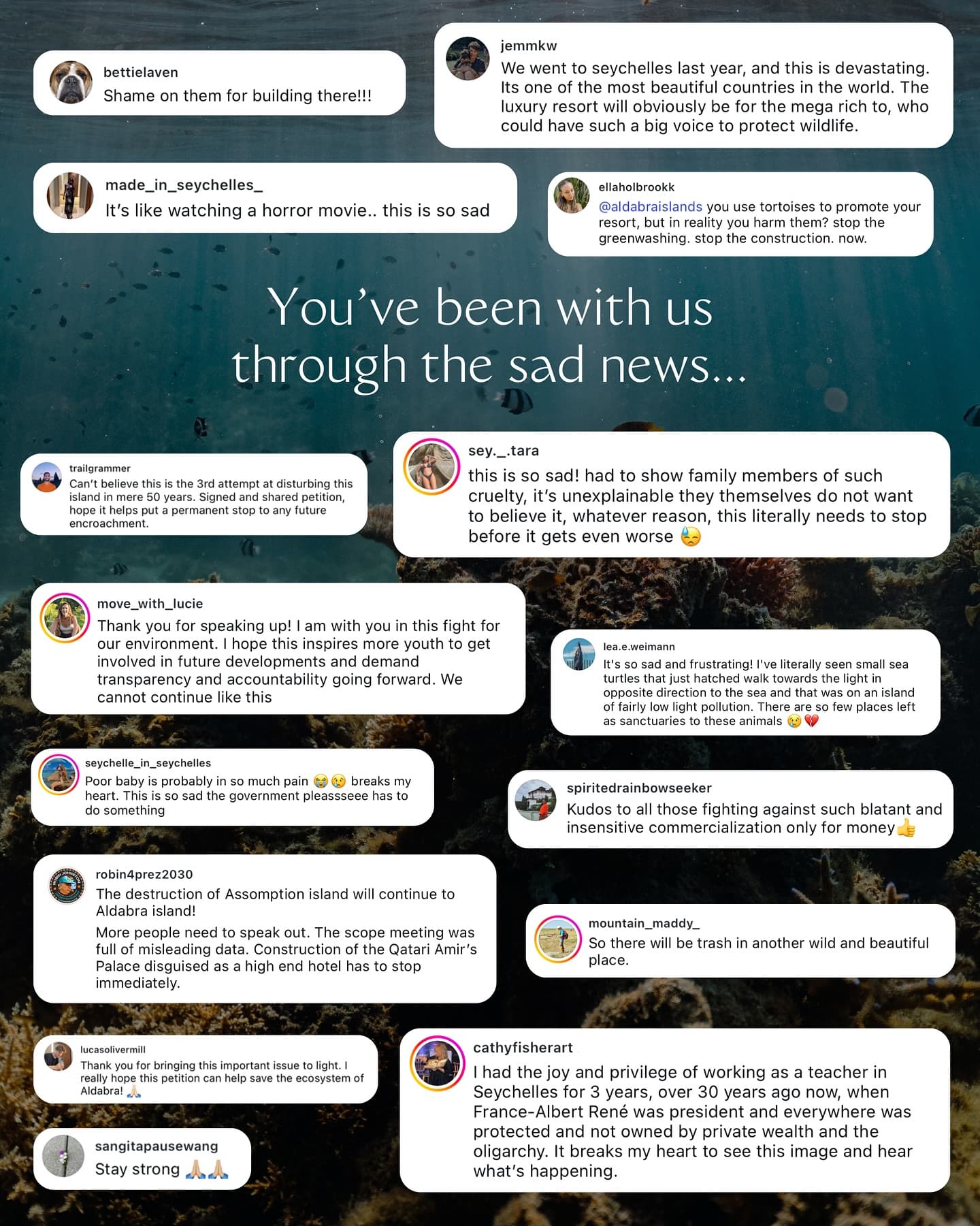We just wanted to take a moment to say a huge thank you. (2/4)