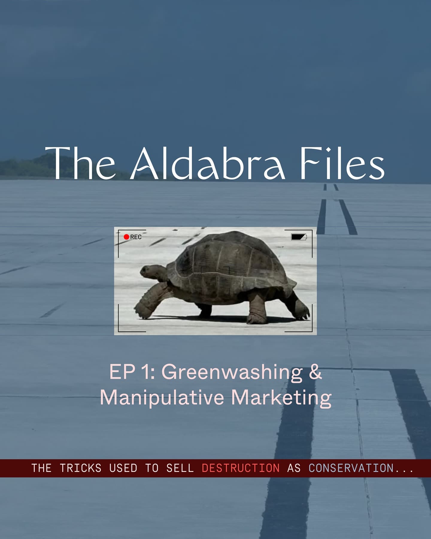Welcome to The Aldabra Files. (1/12)