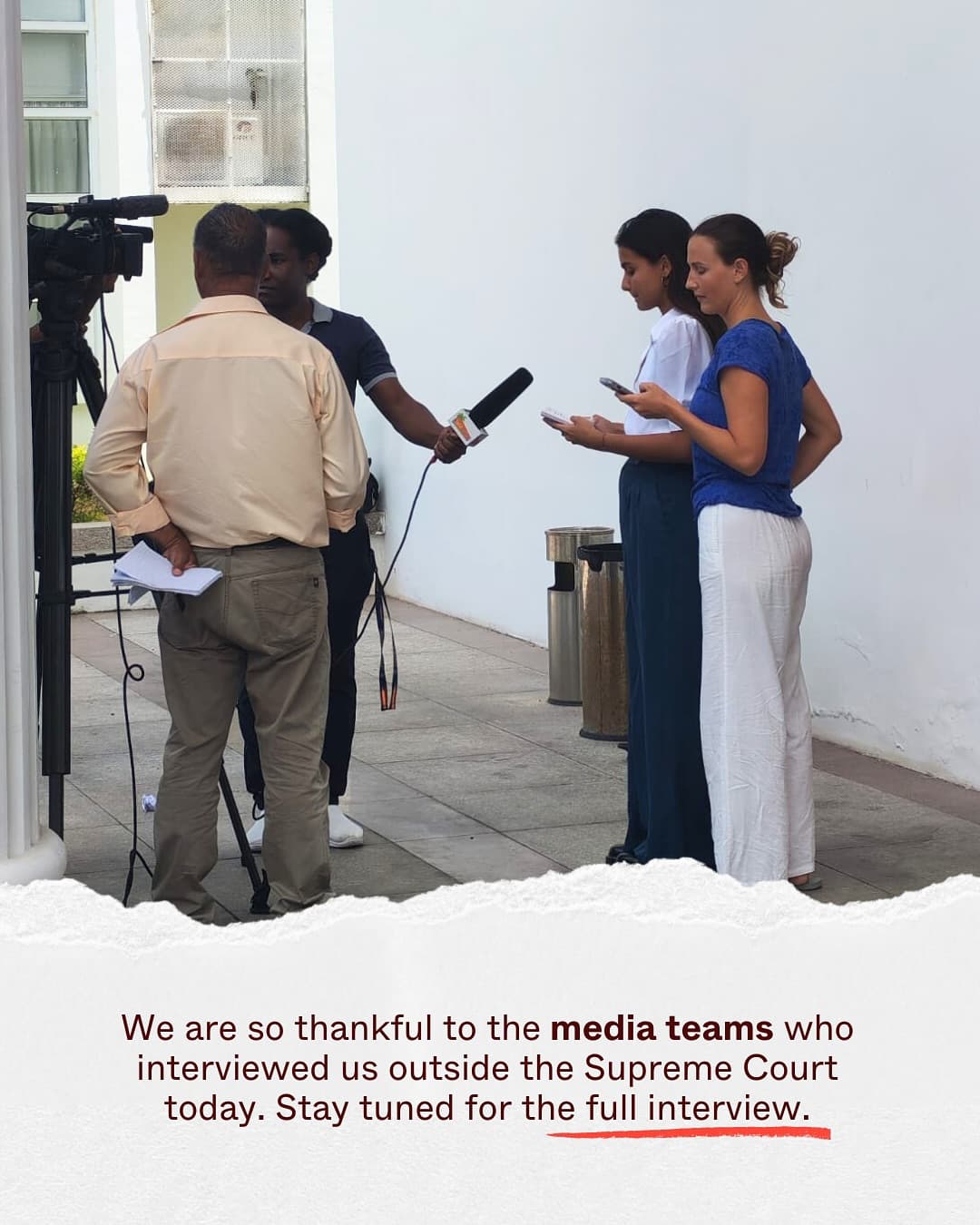 Friends of Aldabra is taking legal action. (7/9)