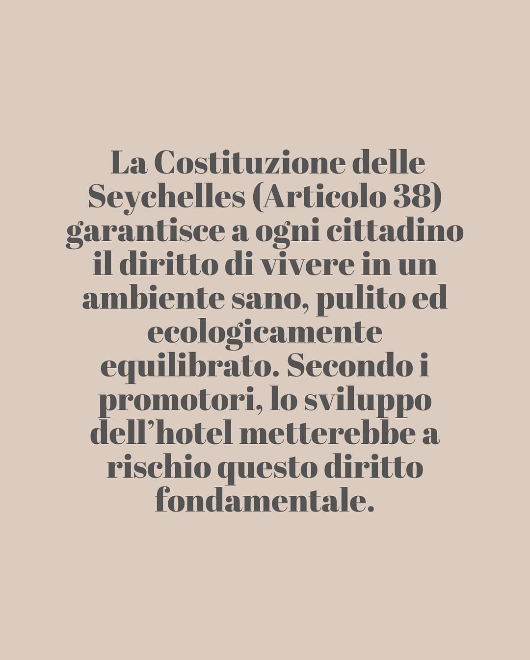 Oggi è stata presentata una petizione costituzionale contro il progetto di hotel ad… (4/11)