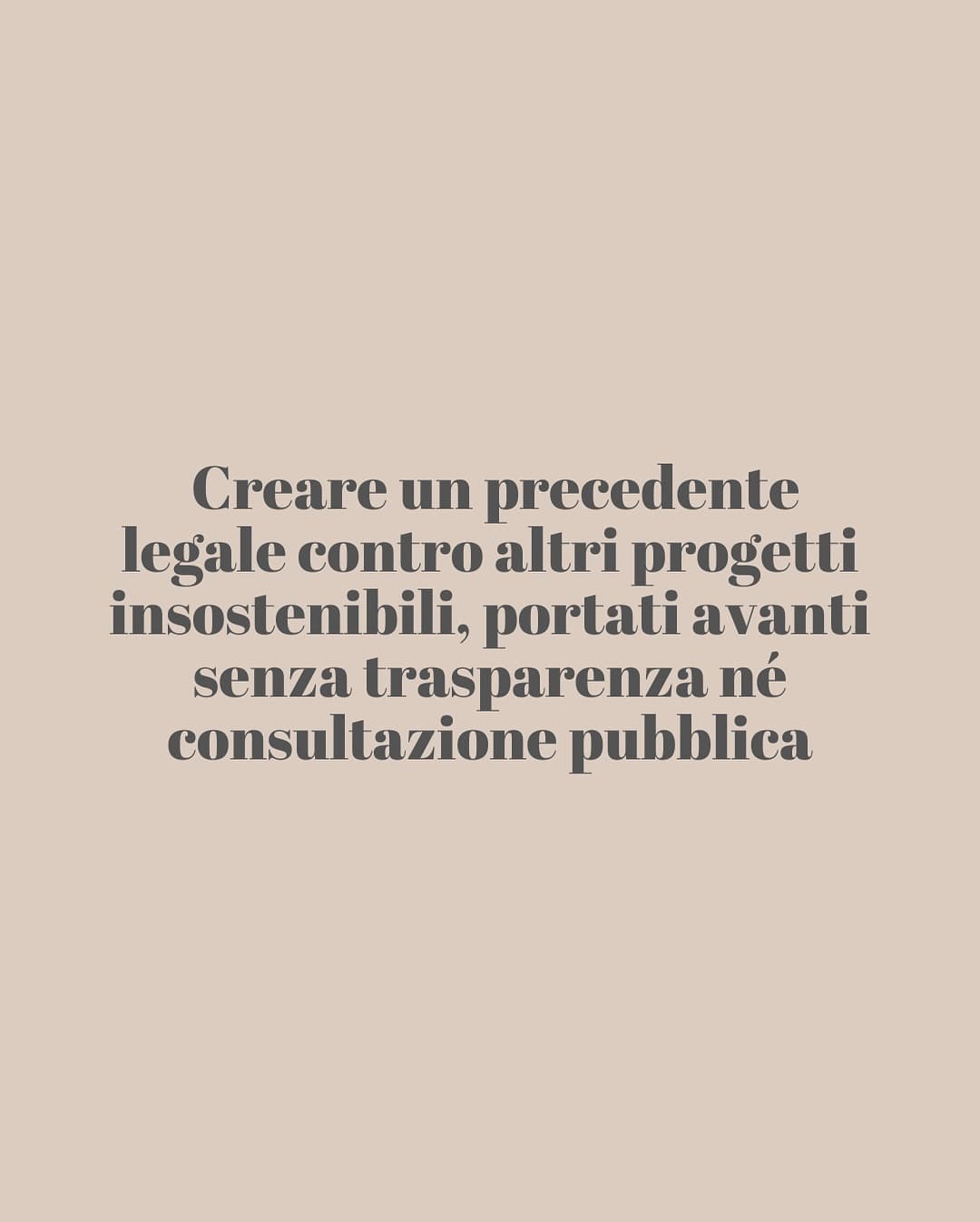 Oggi è stata presentata una petizione costituzionale contro il progetto di hotel ad… (7/11)