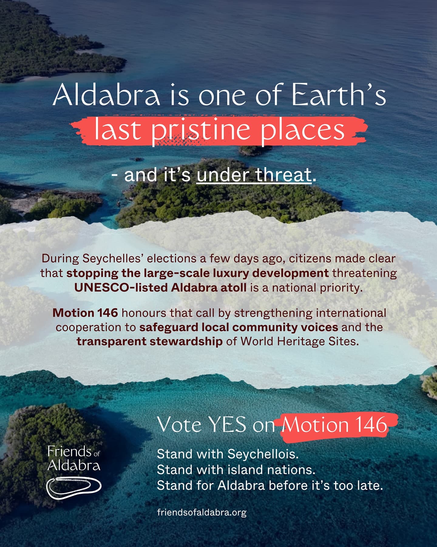We’re at the International Union for the Conservation of Nature’s World Conservation… (2/2)