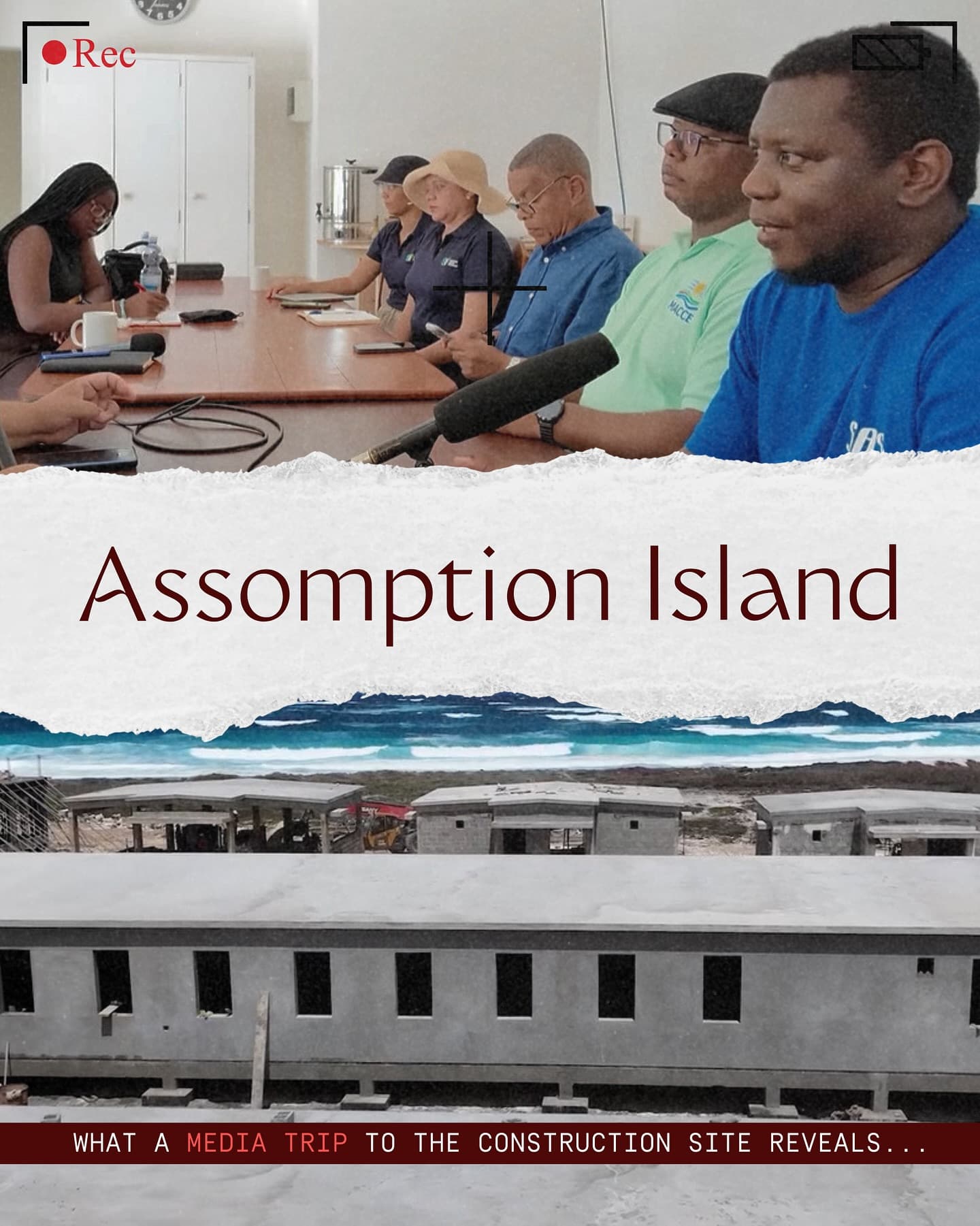 On 23 September 2025, a group of journalists visited Assomption Island, flying there… (1/11)