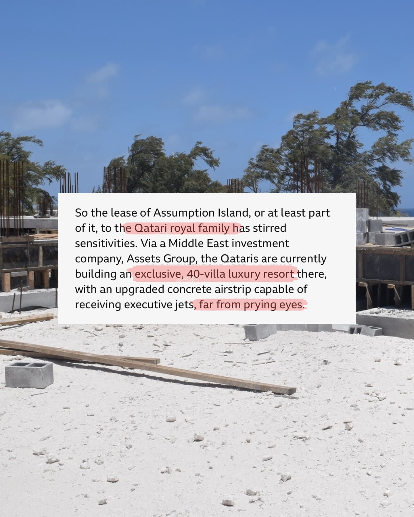 Thank you to Patrick Muirhead and for shining a light on the controversial development… (3/8)