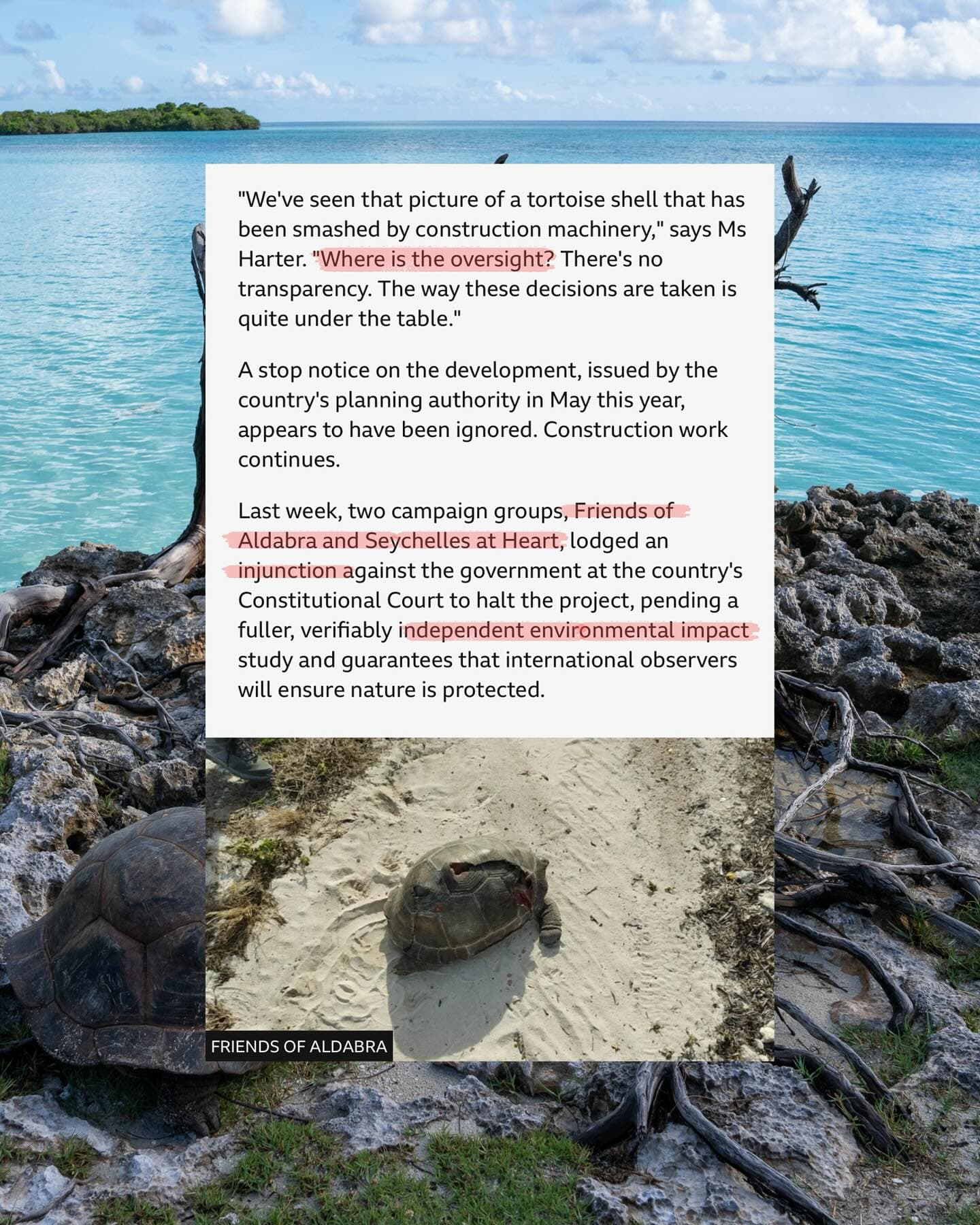 We are overwhelmed and deeply grateful to see Assomption Island and our campaign… (12/12)