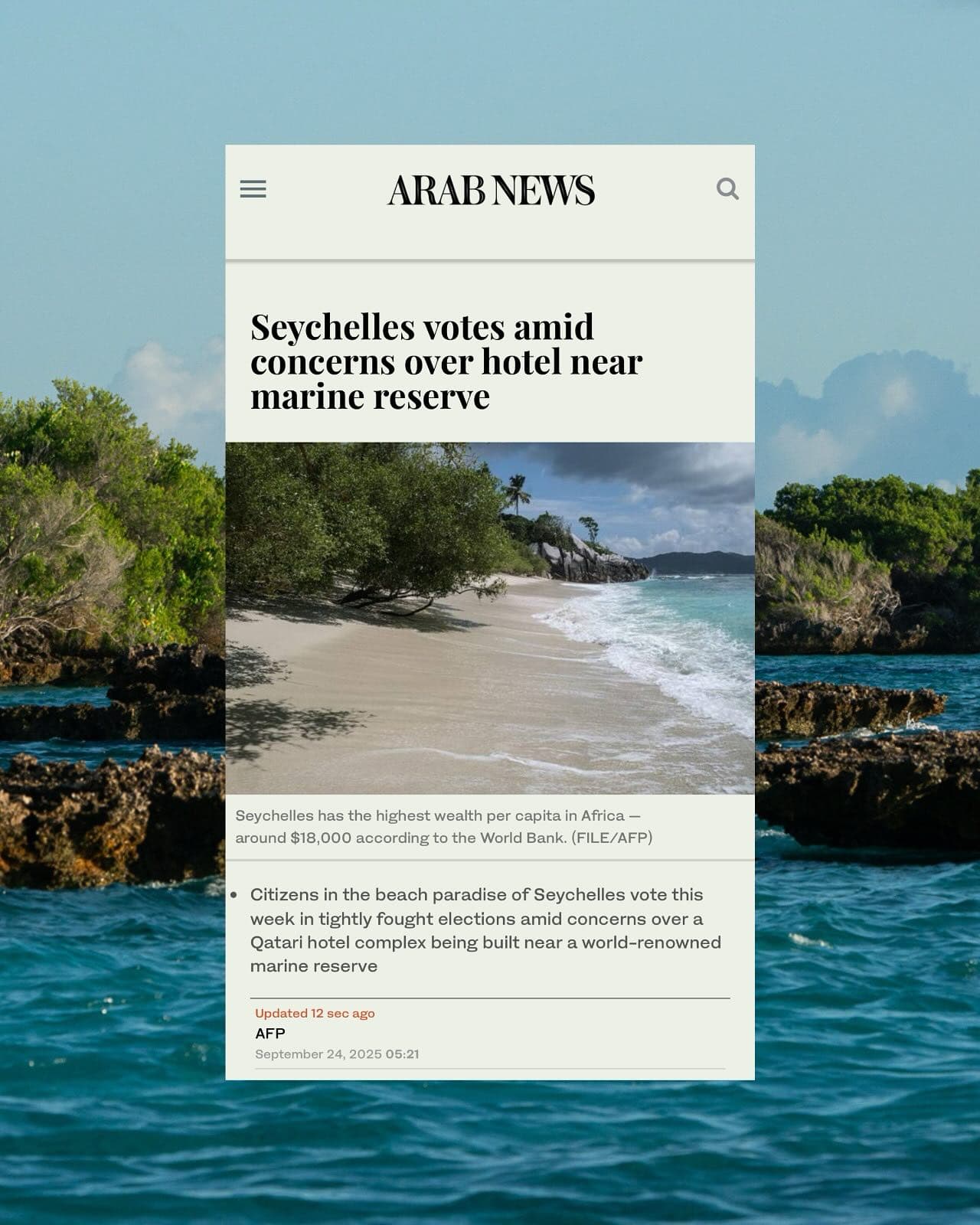 We are overwhelmed and deeply grateful to see Assomption Island and our campaign… (3/12)