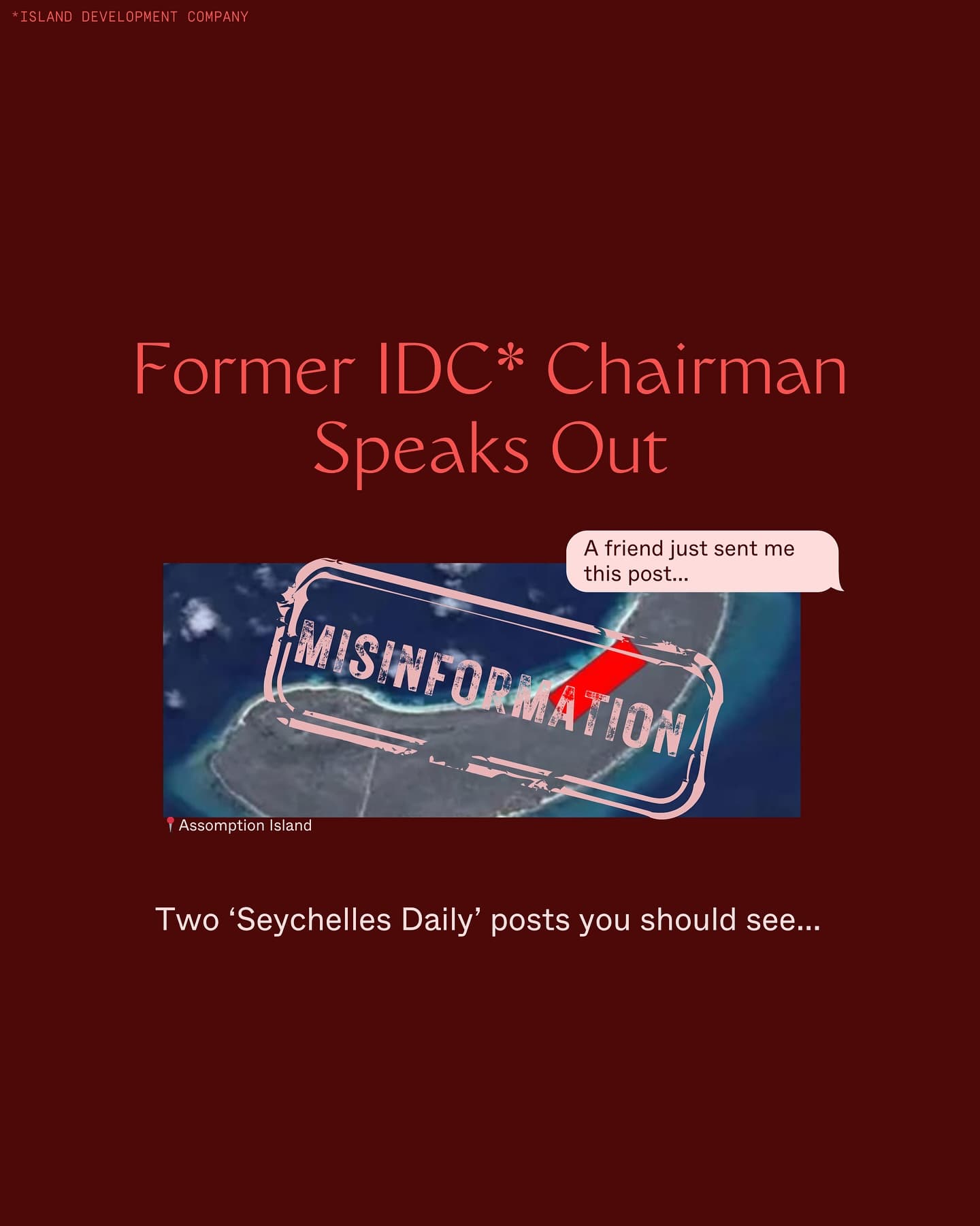 In the run up to the elections, there appears to be a lot of misinformation spreading… (1/12)