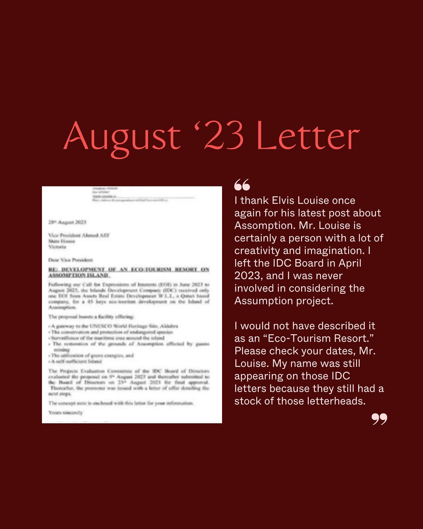 In the run up to the elections, there appears to be a lot of misinformation spreading… (11/12)