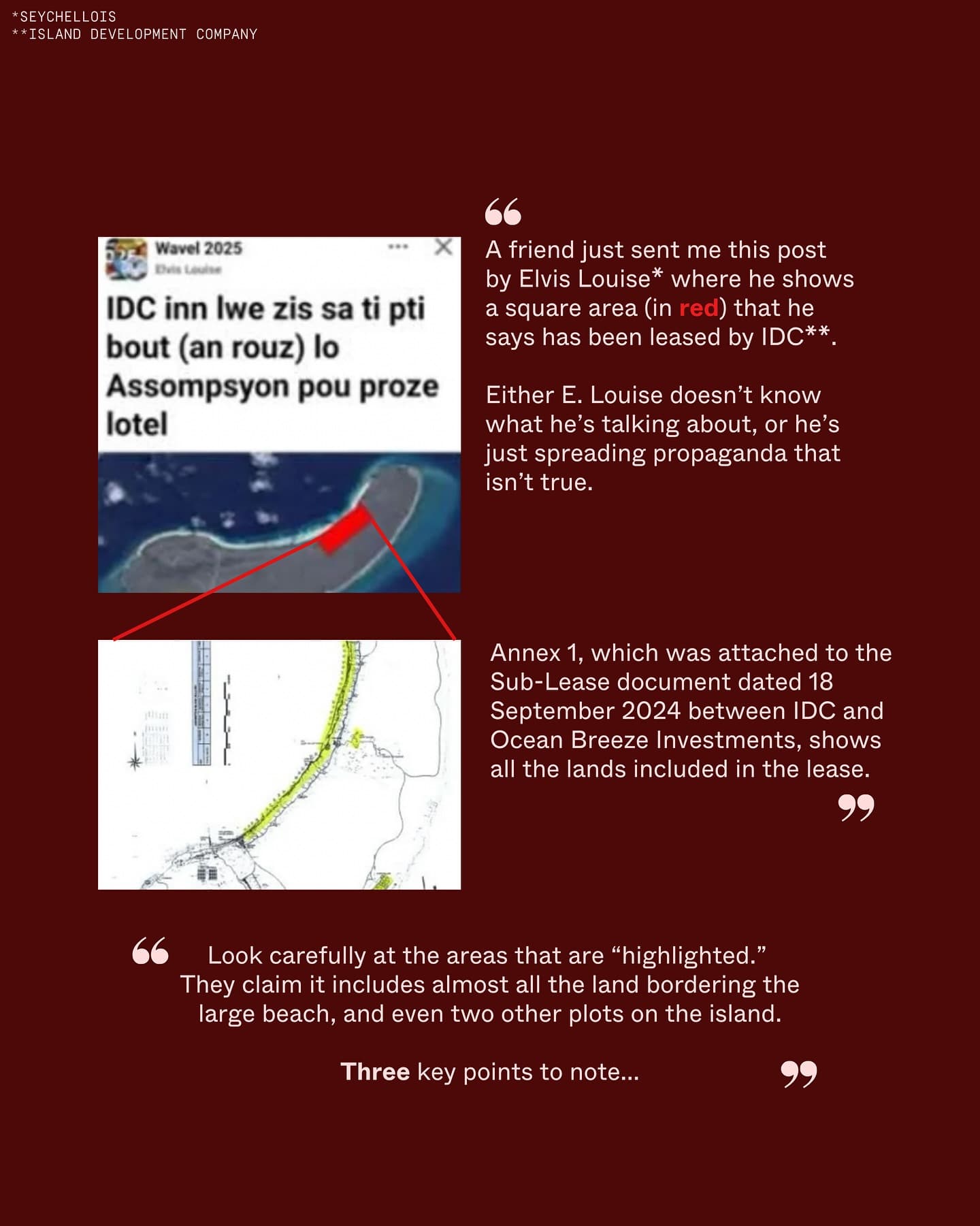 In the run up to the elections, there appears to be a lot of misinformation spreading… (3/12)