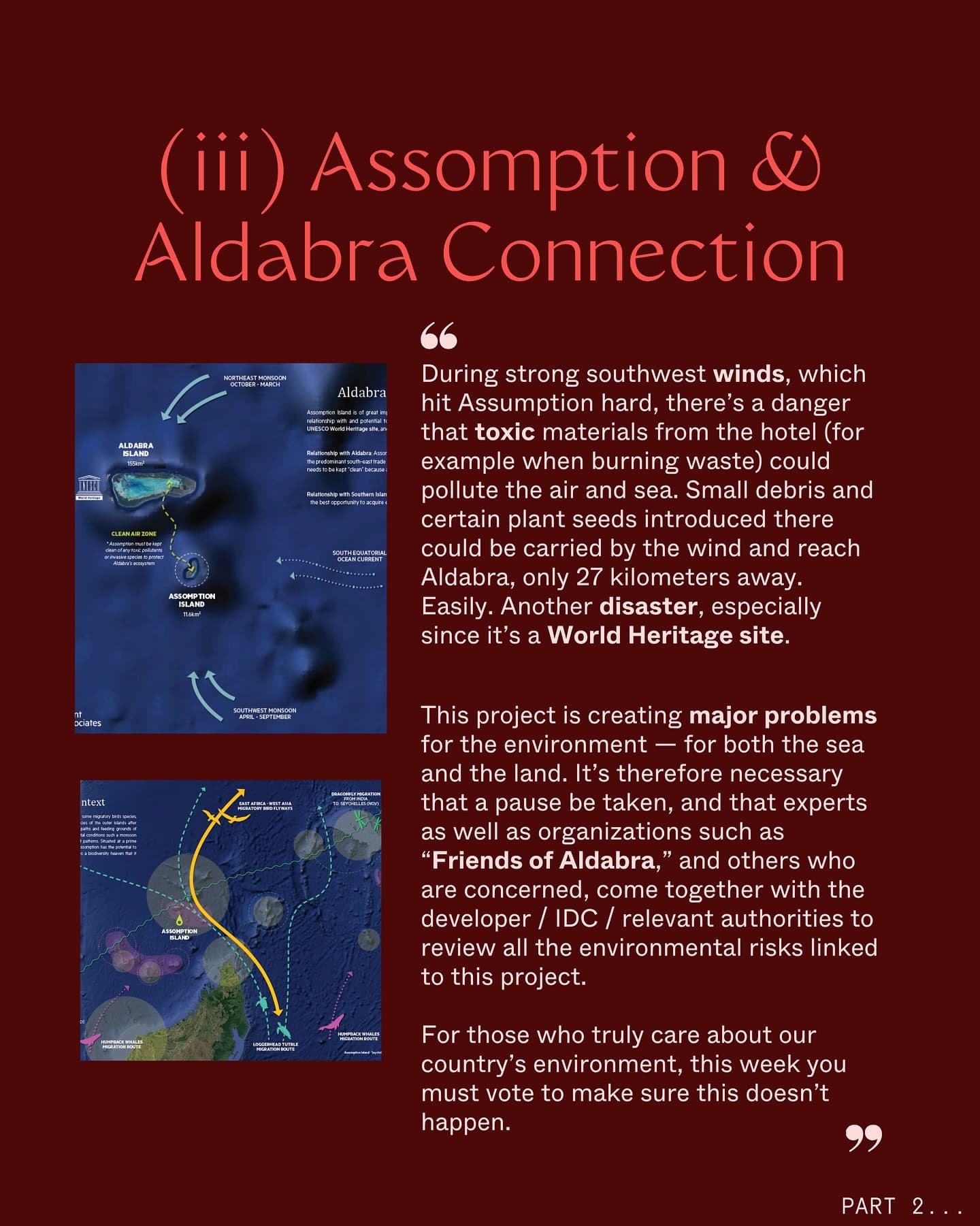 In the run up to the elections, there appears to be a lot of misinformation spreading… (9/12)