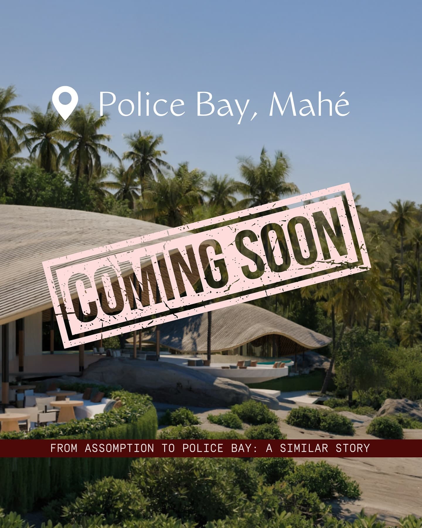 Another Seychellois paradise under threat. (1/11)