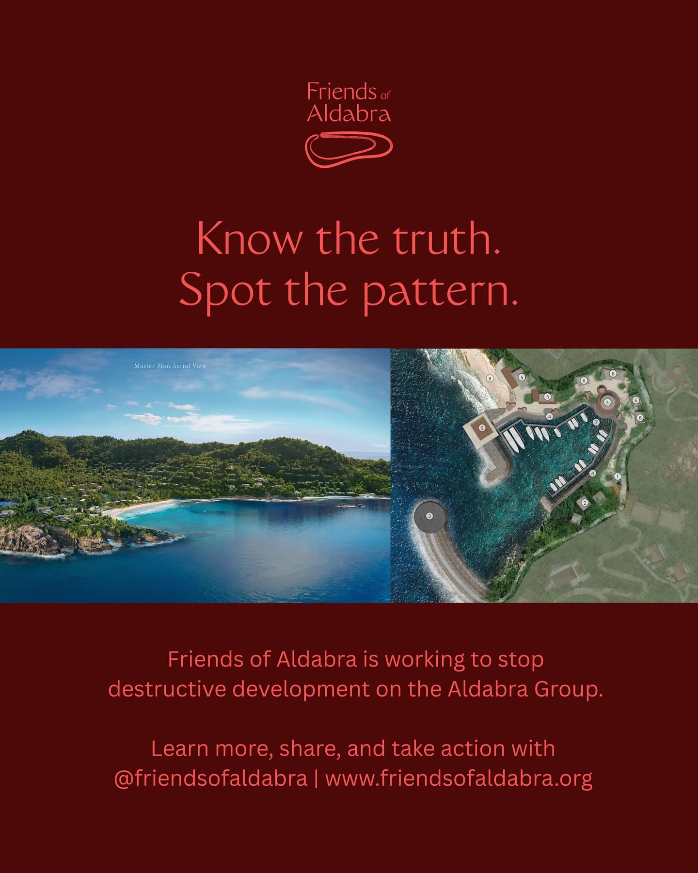 Another Seychellois paradise under threat. (11/11)
