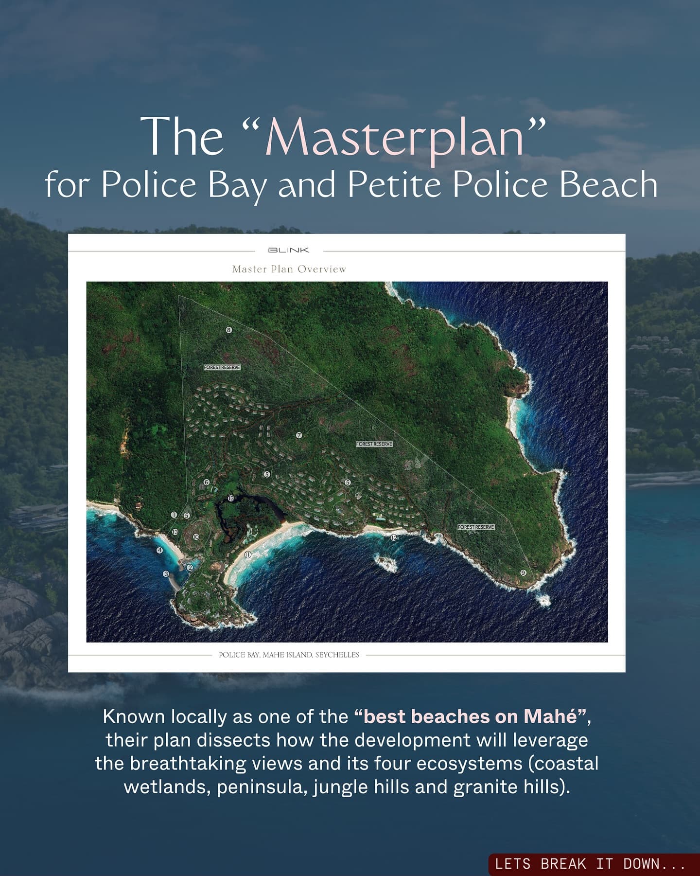 Another Seychellois paradise under threat. (2/11)