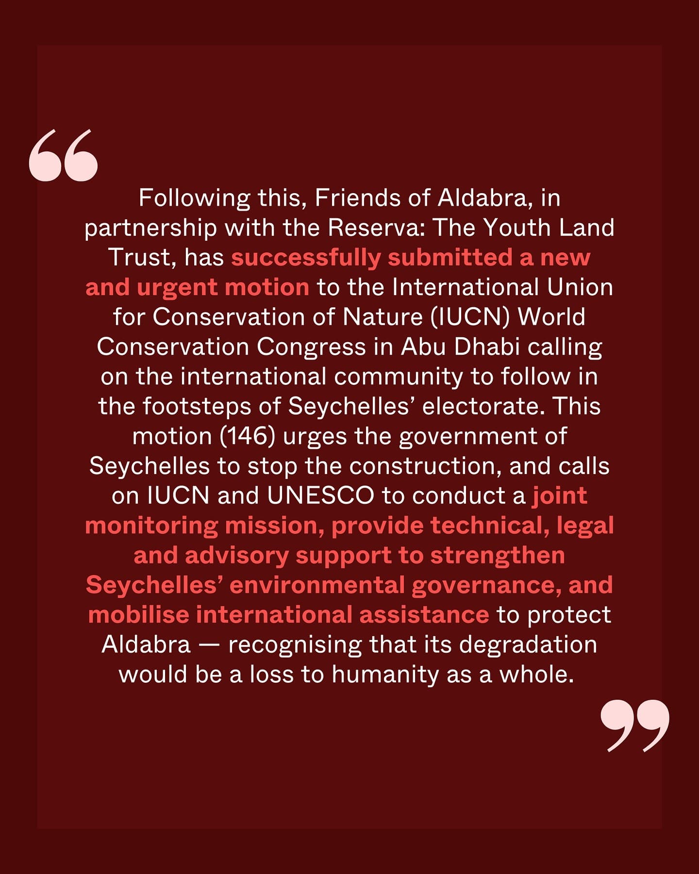 During Seychelles’ elections a few days ago, citizens made clear that stopping the… (6/8)