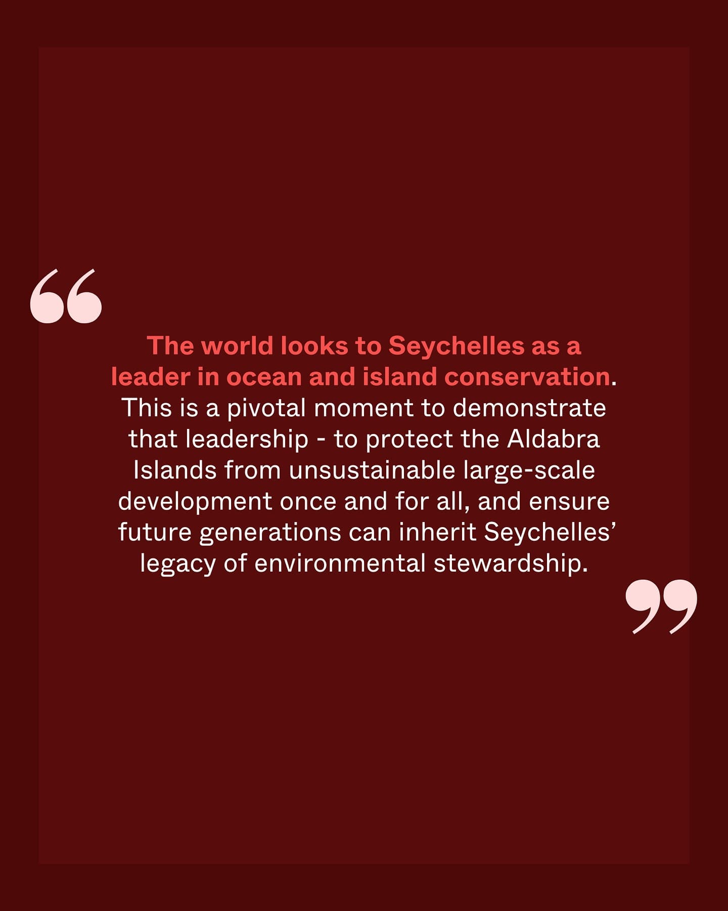 During Seychelles’ elections a few days ago, citizens made clear that stopping the… (7/8)