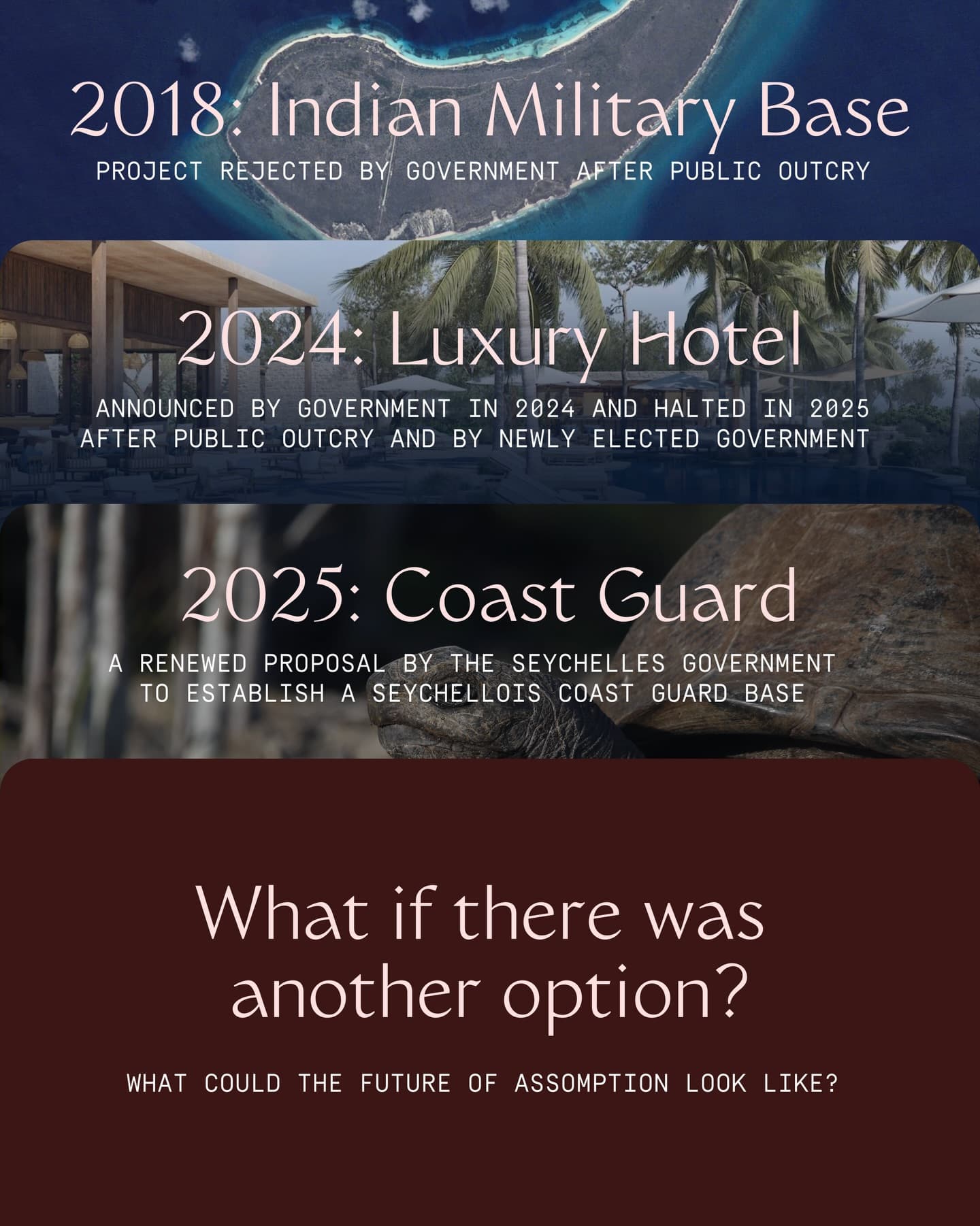 Seychellois, we want to hear from YOU.