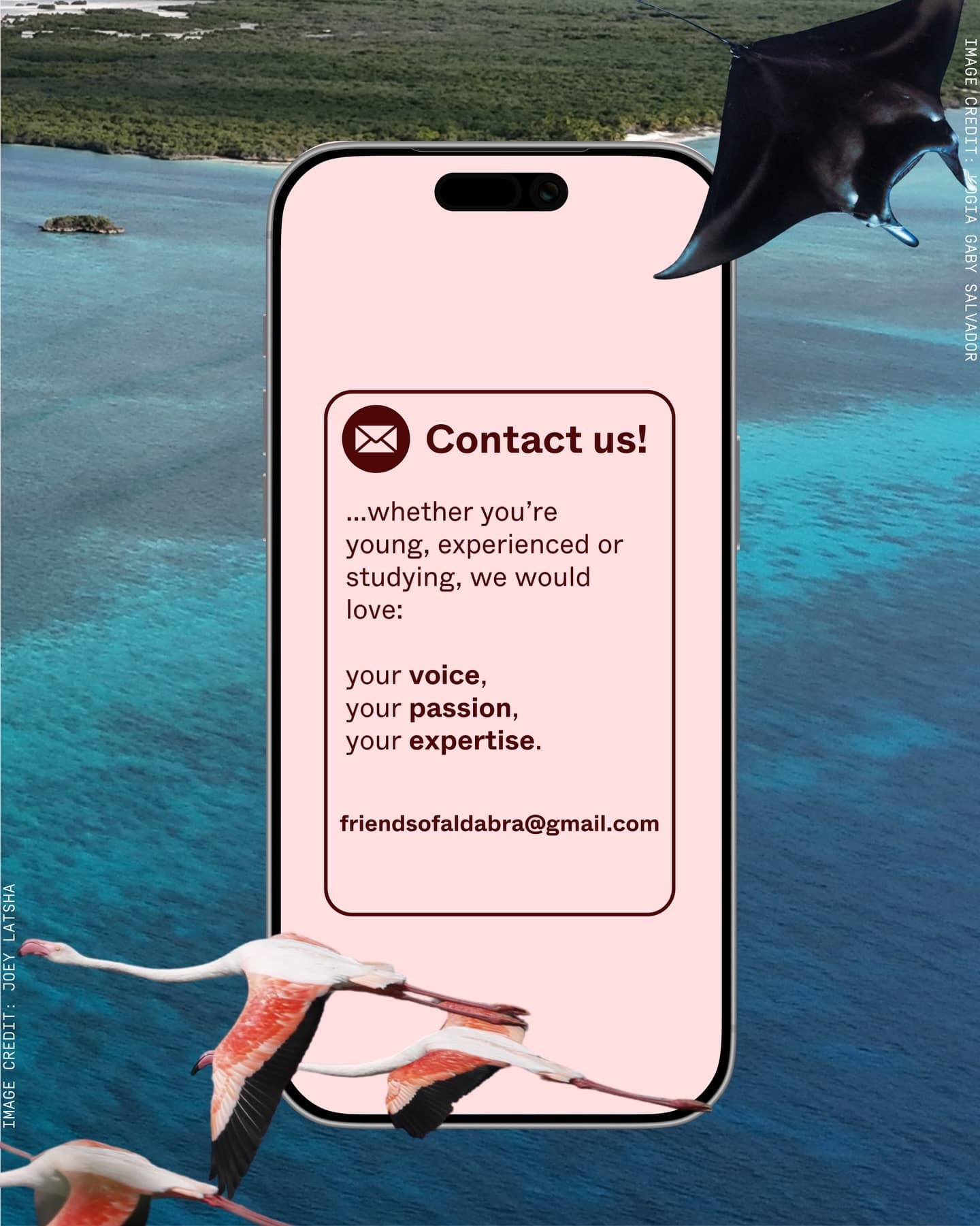 Are you Seychellois and comfortable on camera? (3/3)