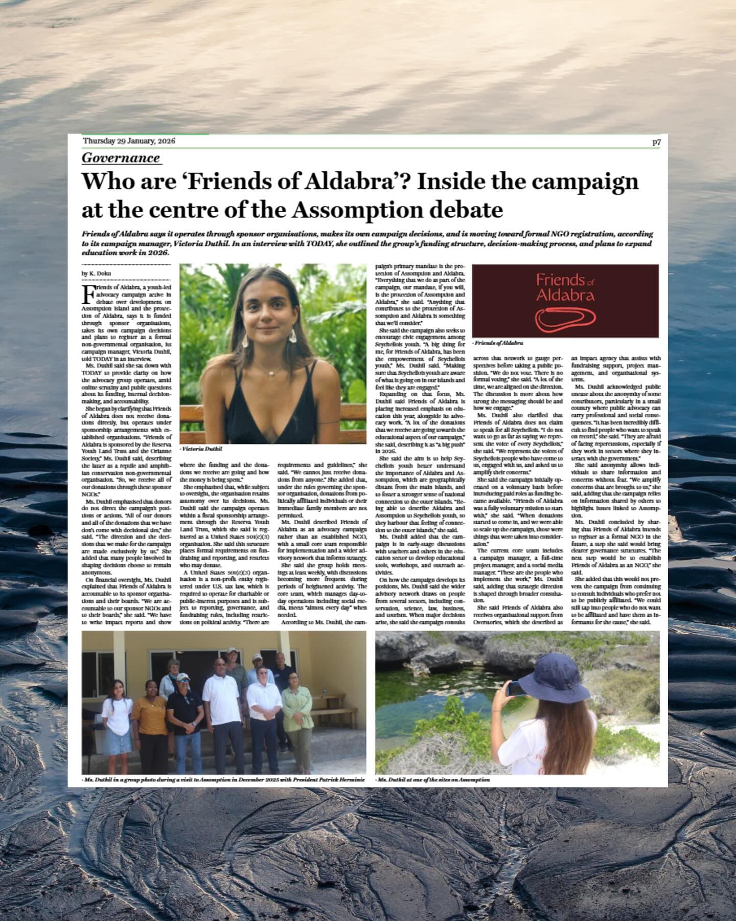 Thank you to for these two articles. (1/2)