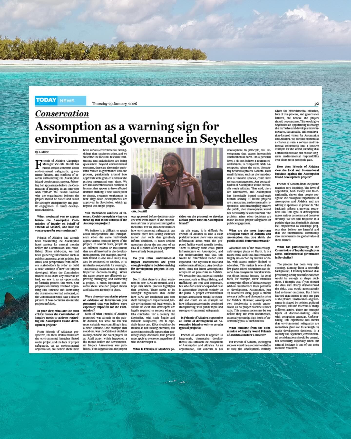 Thank you to for these two articles. (2/2)
