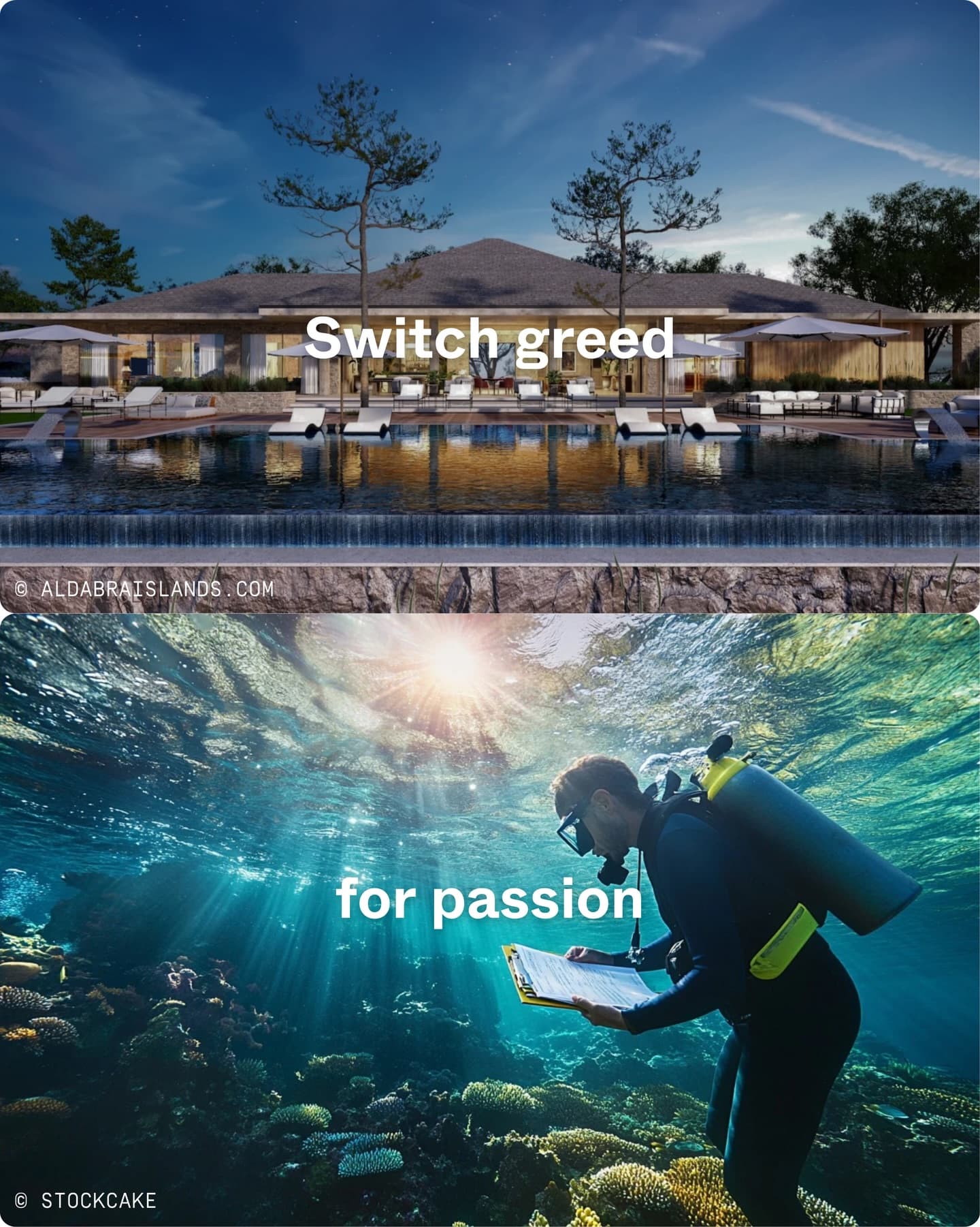 Exclusive private luxury vs Seychellois Scientific exploration. (11/11)