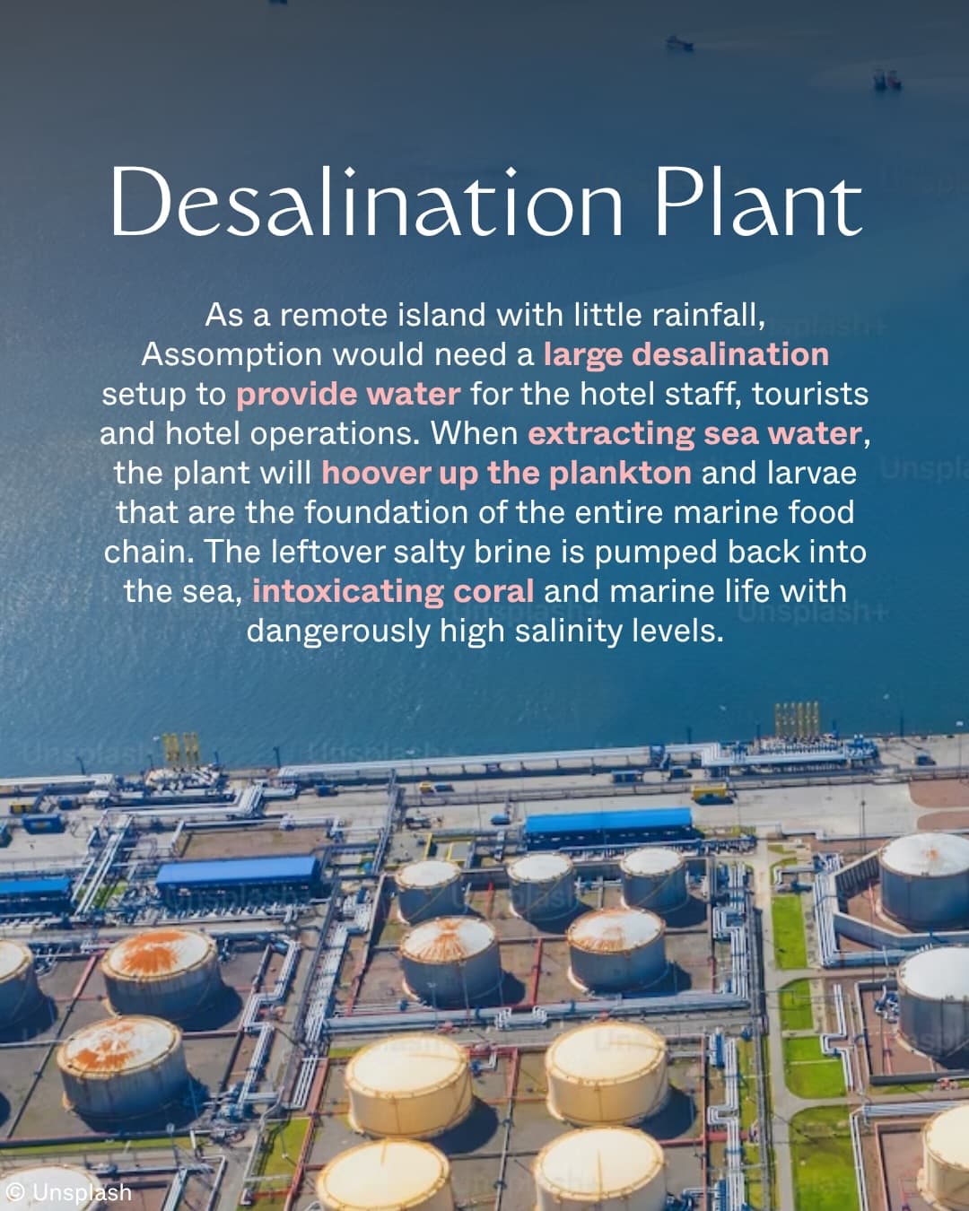 What does it take to run a 6* resort on a remote island? (7/8)