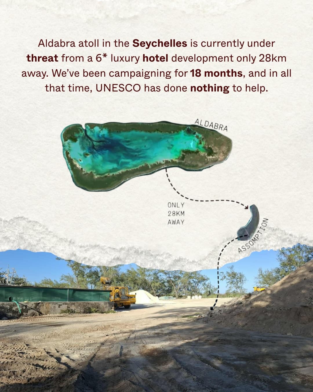 UNESCO knows one of their World Heritage Sites is at risk, and they’re doing nothing… (2/7)