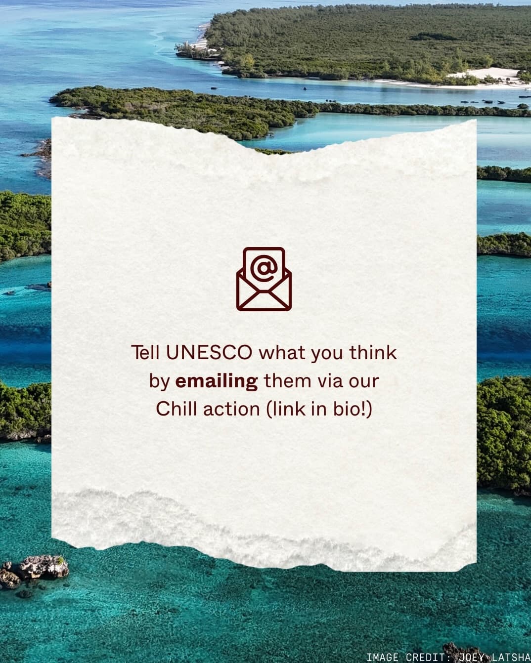 UNESCO knows one of their World Heritage Sites is at risk, and they’re doing nothing… (7/7)