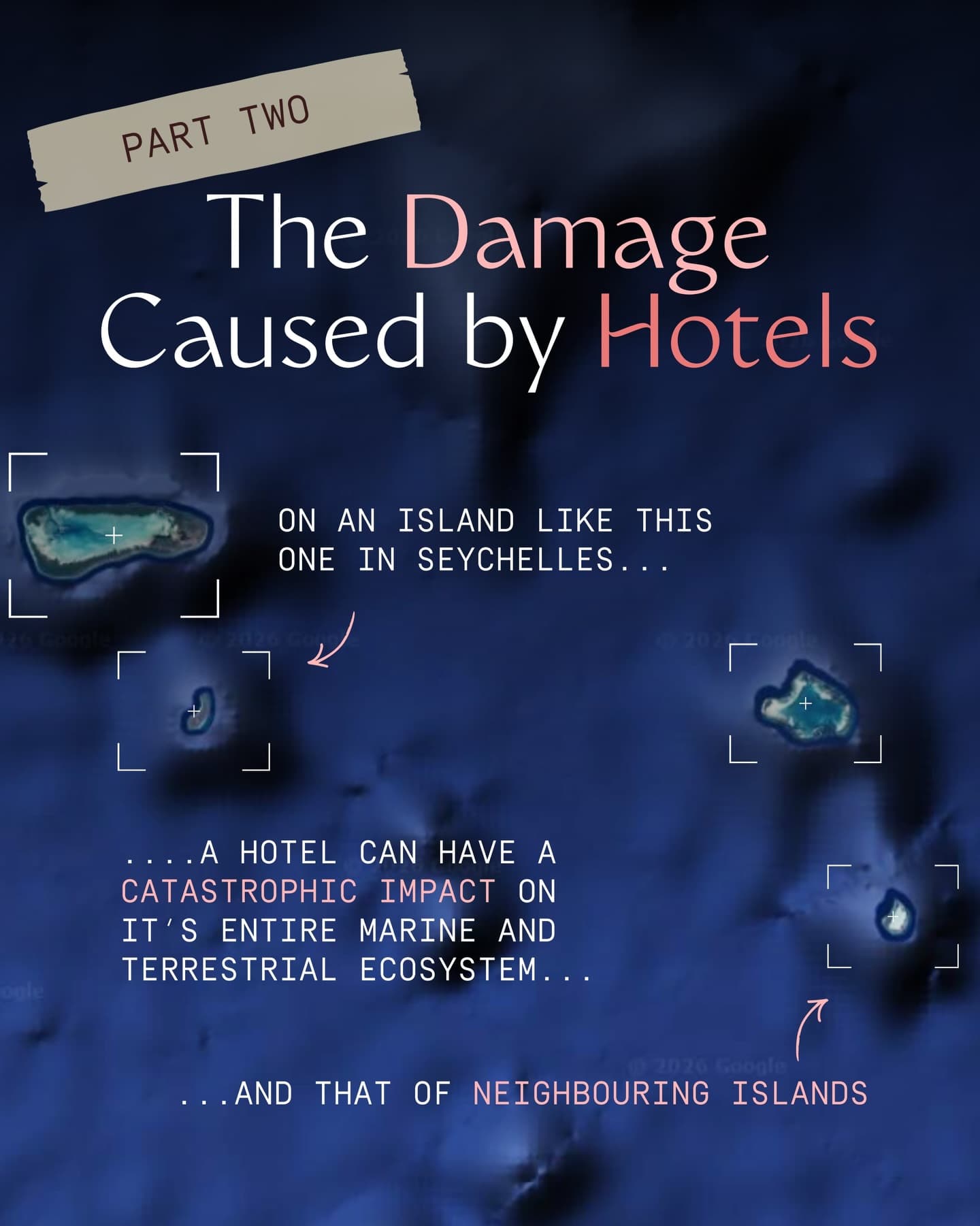 What does it take to run a 6* resort on a remote island? (1/7)