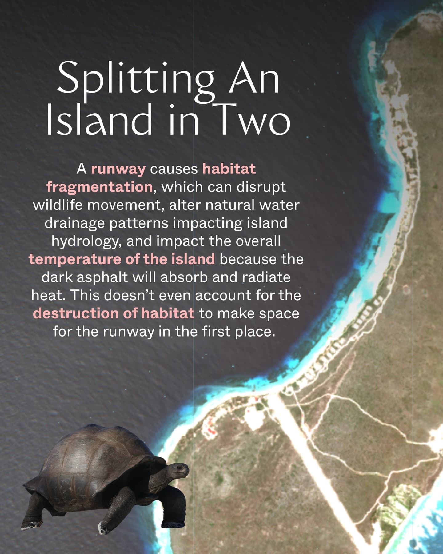 What does it take to run a 6* resort on a remote island? (2/7)