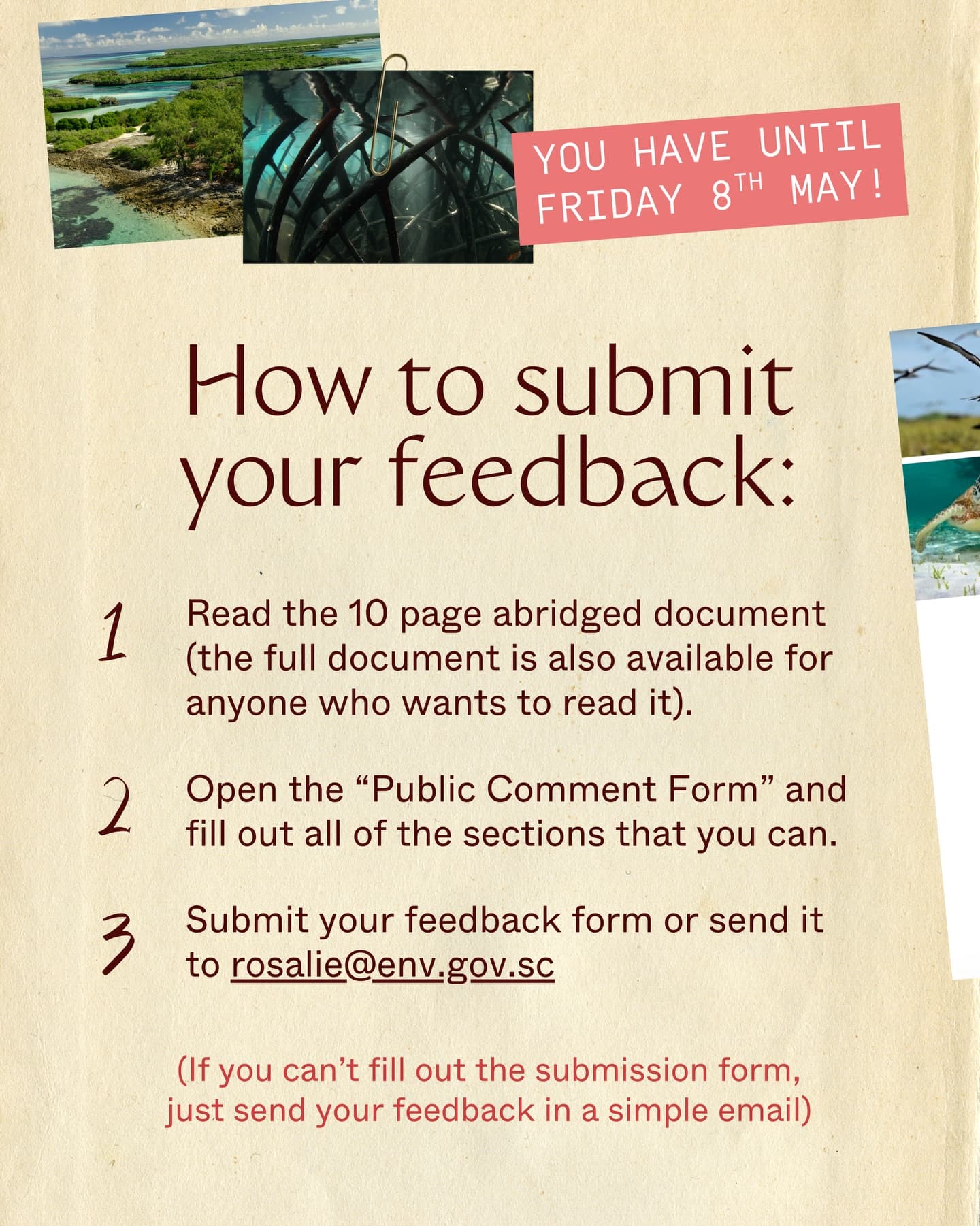 If you live in Seychelles, this post is for you! (3/9)