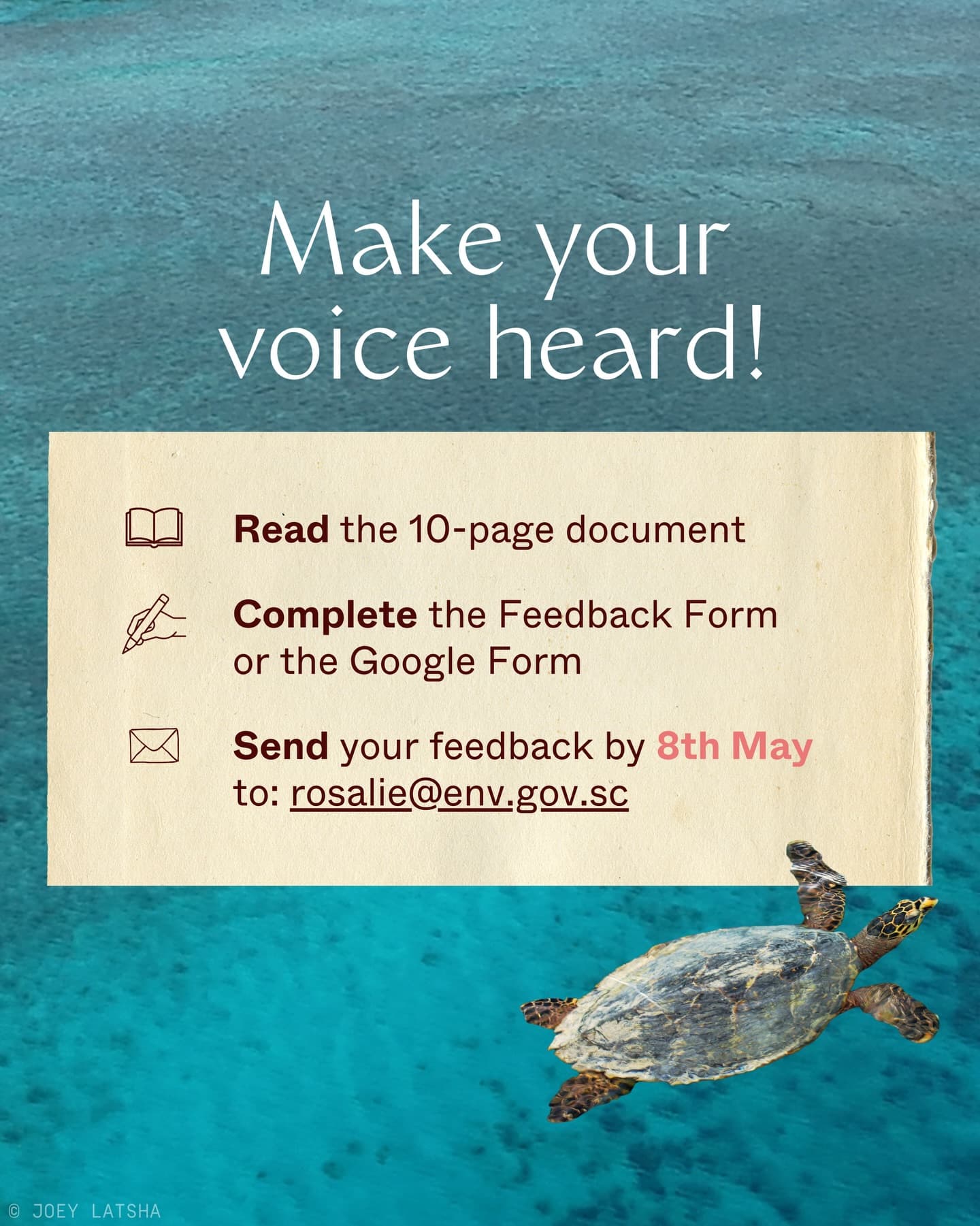 If you live in Seychelles, this post is for you! (9/9)