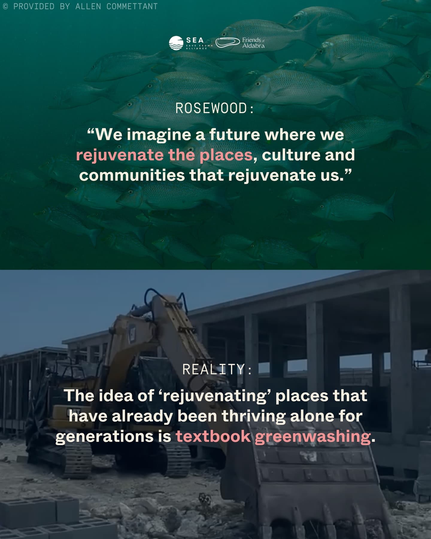 Swipe through for a masterclass in greenwashing, courtesy of A beautiful… (3/7)