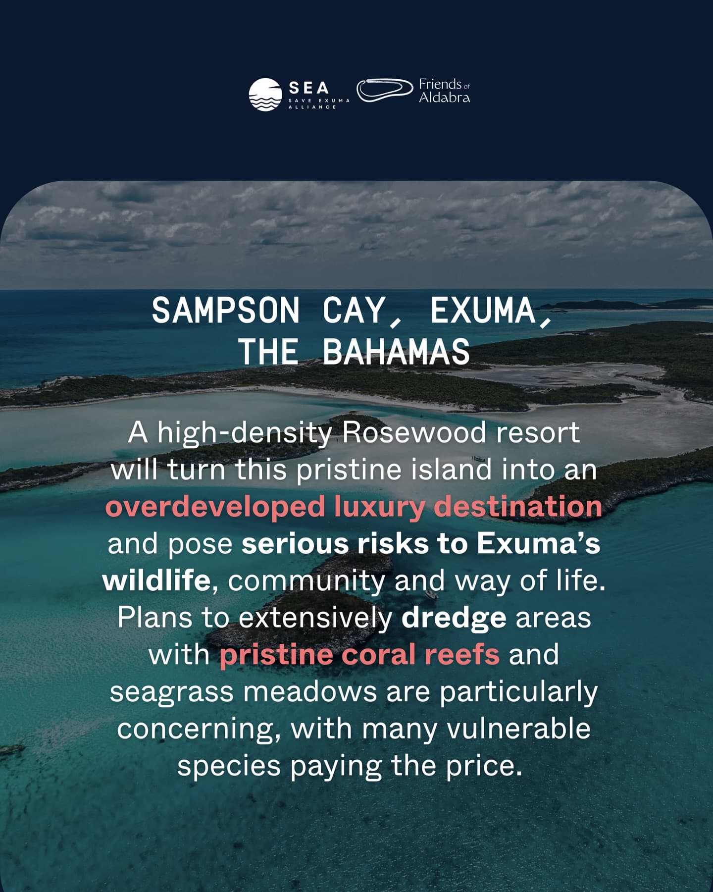 From the Caribbean and the Indian Ocean, our Bahamian and Seychellois coalition… (3/8)