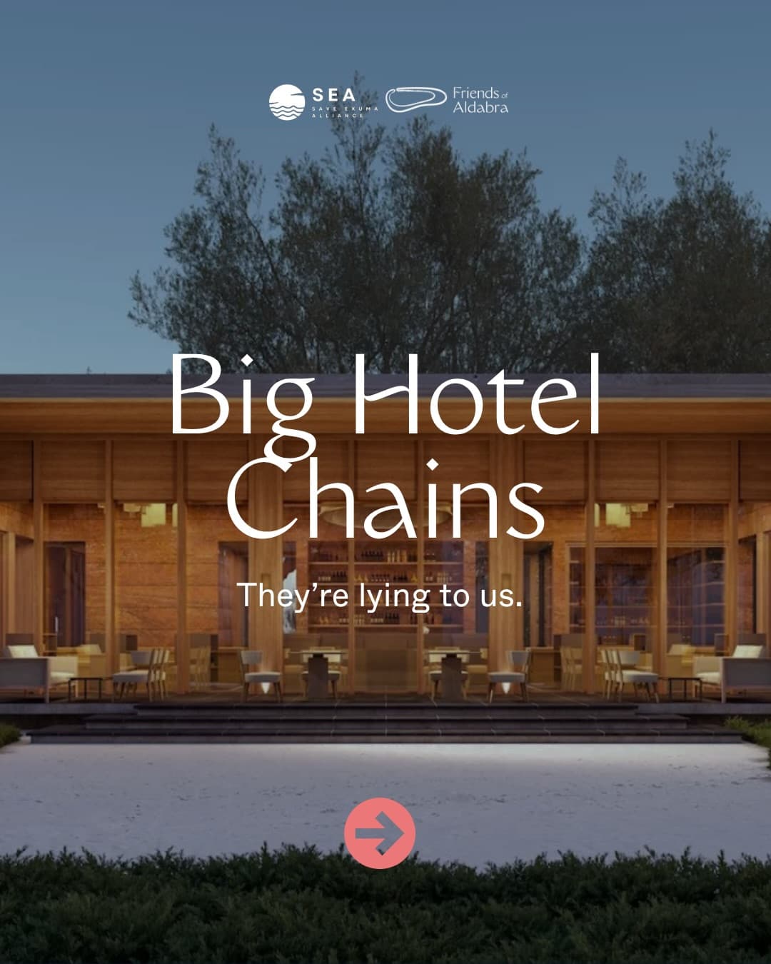 Apparently, this is the Rosewood Hotels & Resorts playbook: 1 Start with pristine… (1/6)