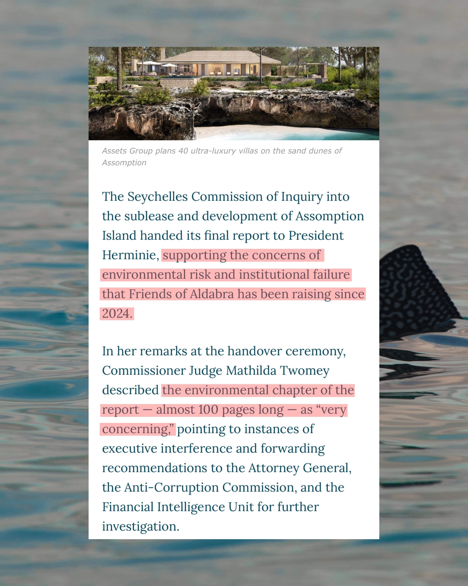 UNESCO recognizes Aldabra as one of the most undisturbed, globally significant natural… (3/8)