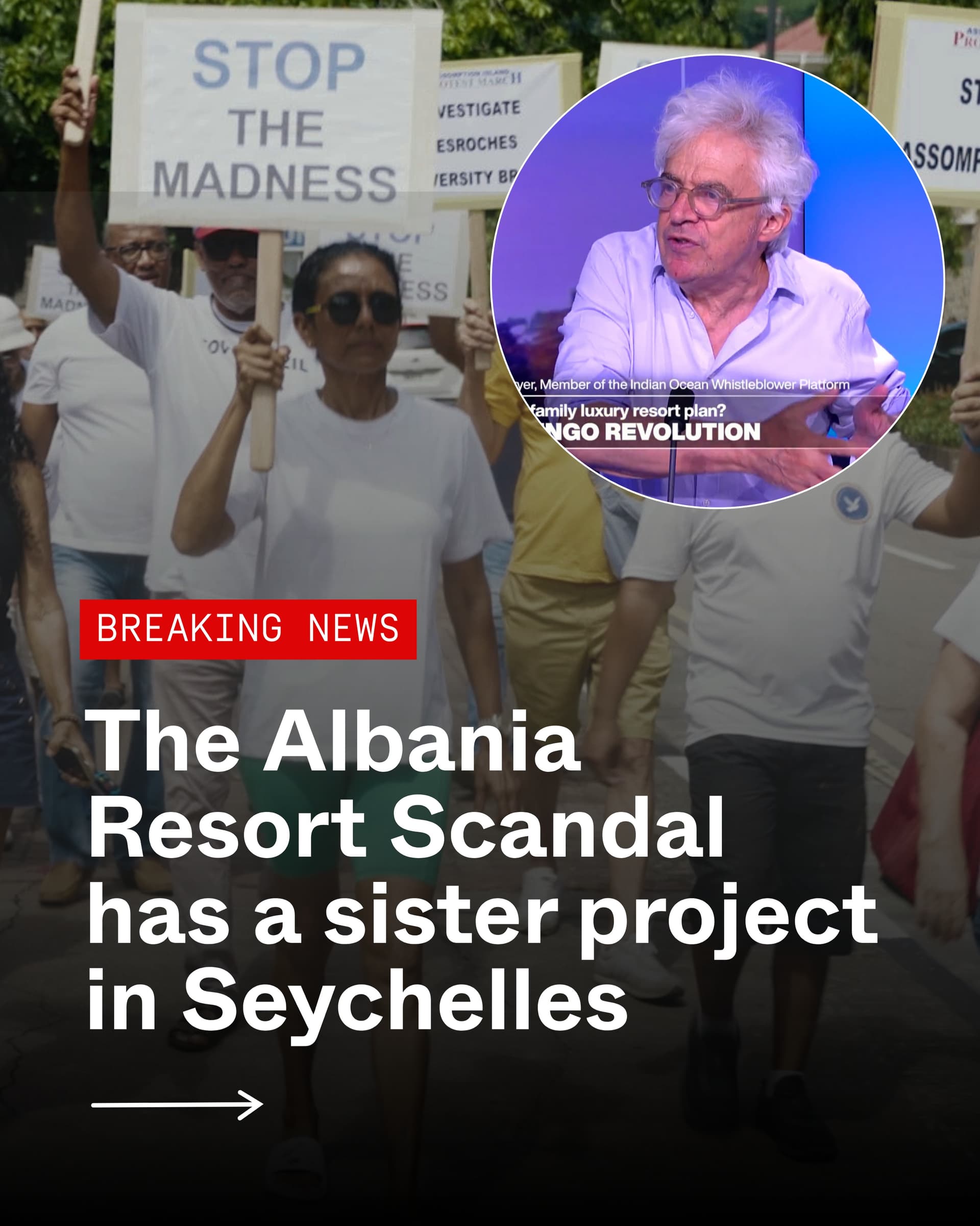 FROM ALBANIA TO ALDABRA The same investors behind J K^shner and Iv Tr^mp’s… (1/8)