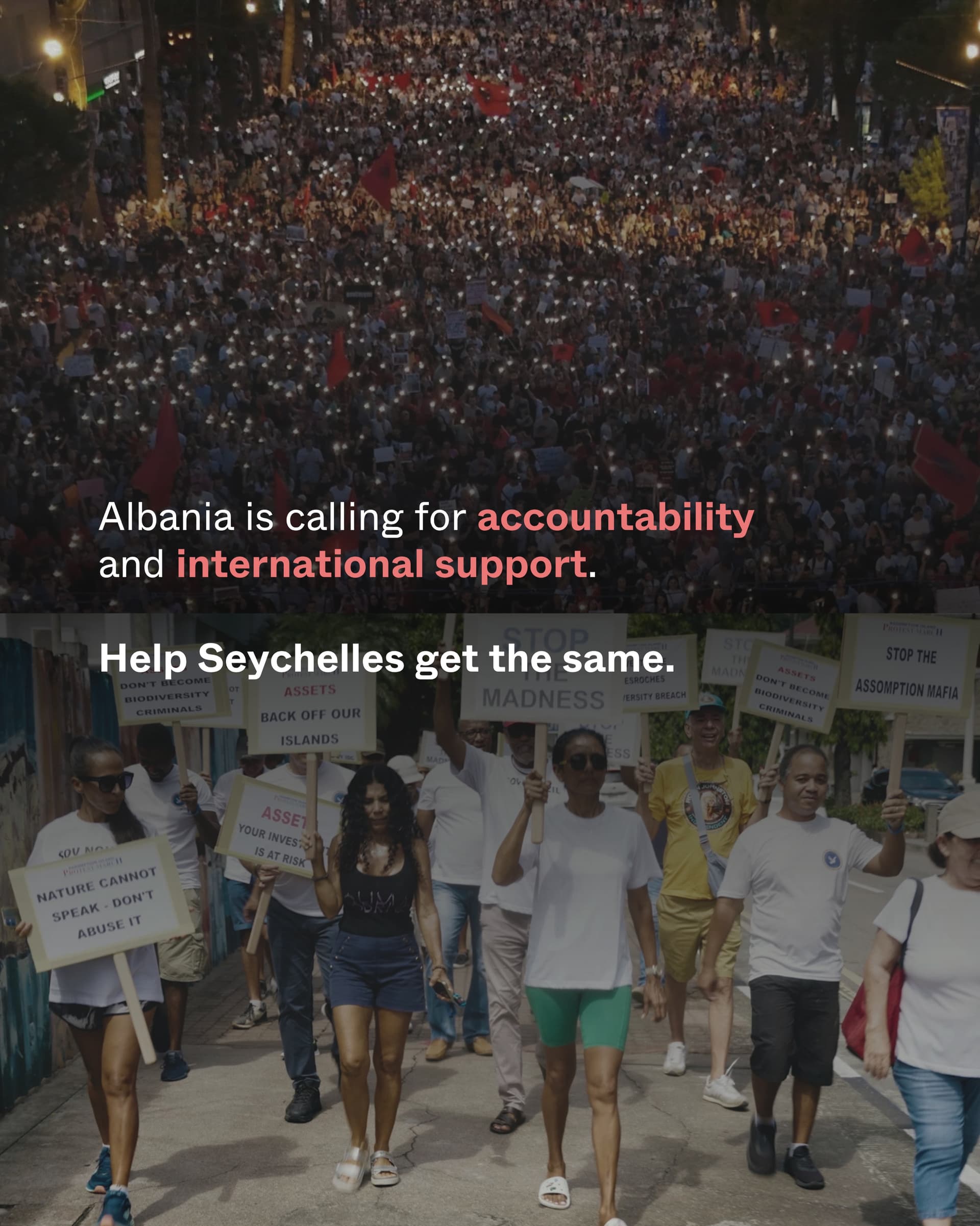 FROM ALBANIA TO ALDABRA The same investors behind J K^shner and Iv Tr^mp’s… (7/8)