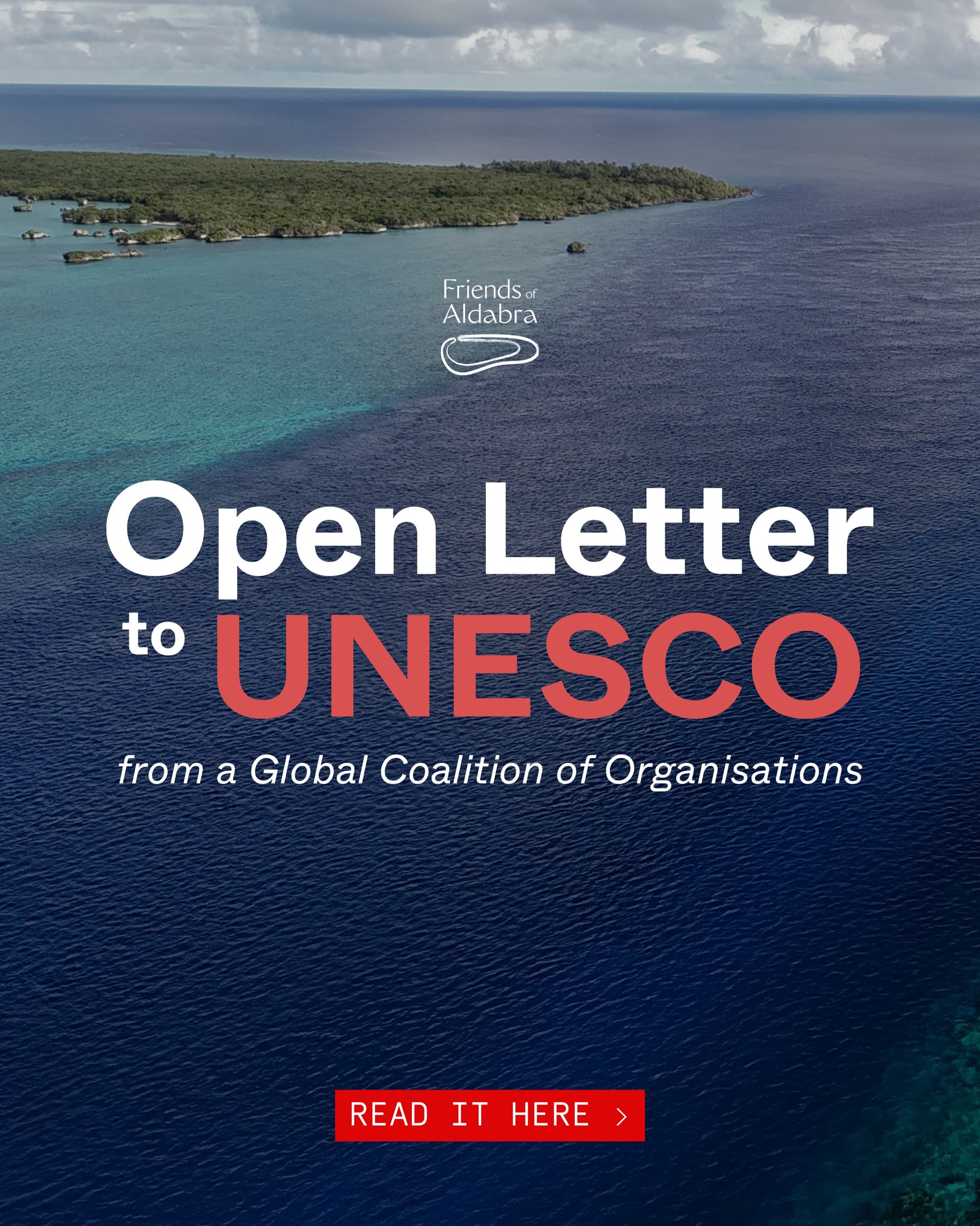 We’ve written an open letter to UNESCO alongside a global coalition of concerned… (1/9)