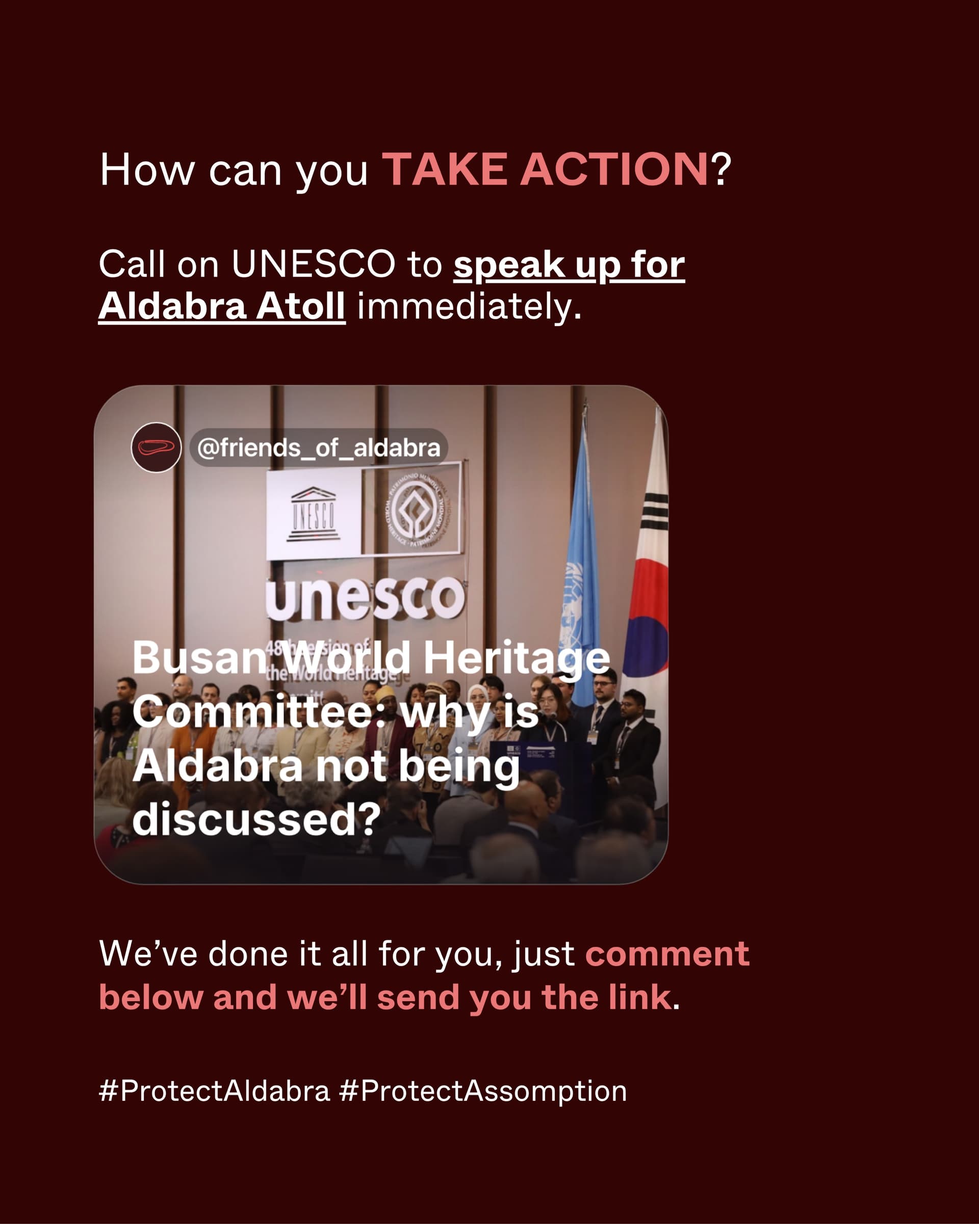 We’ve written an open letter to UNESCO alongside a global coalition of concerned… (9/9)