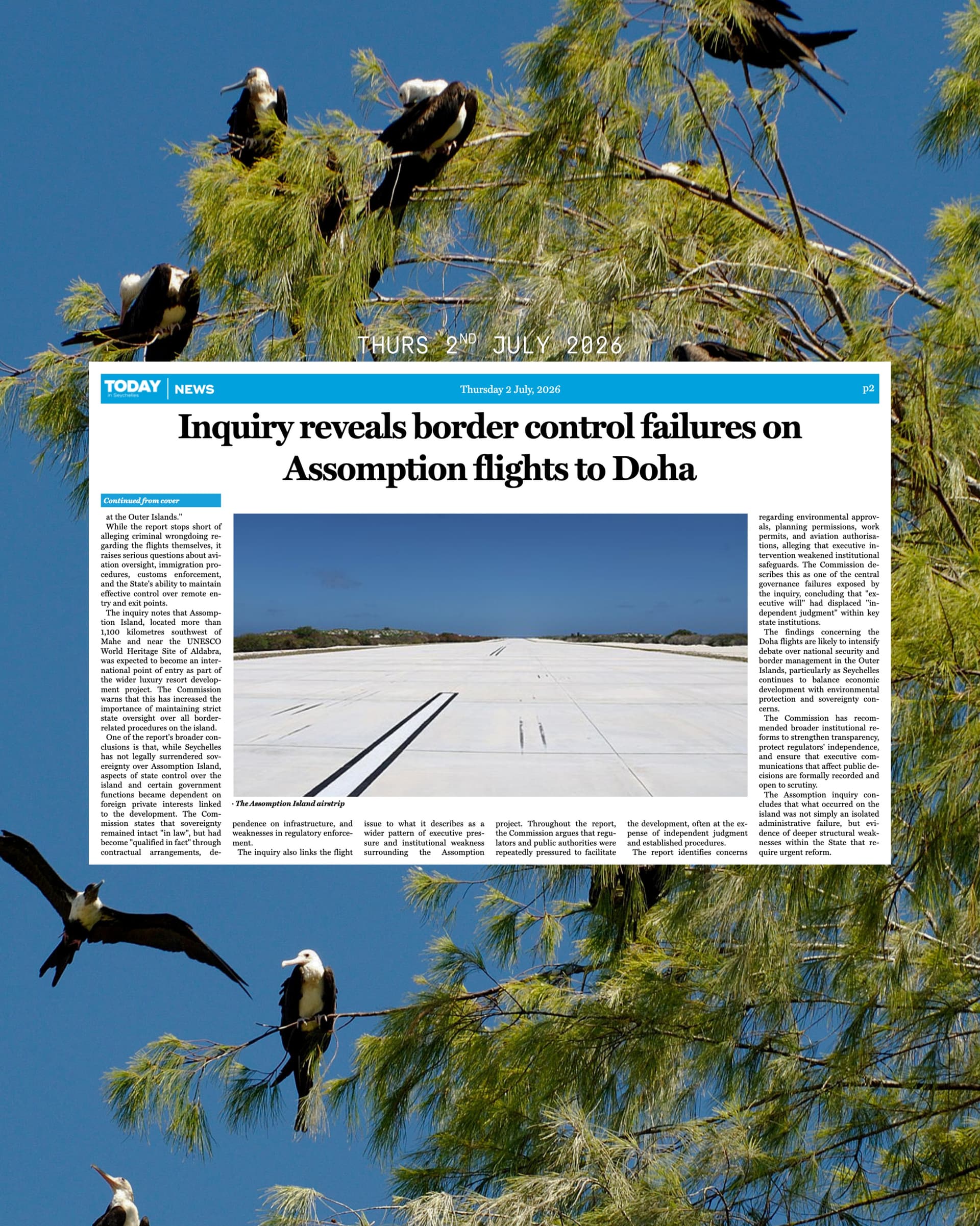 Have a look at this coverage of the findings from the Public Commission of Inquiry… (4/8)