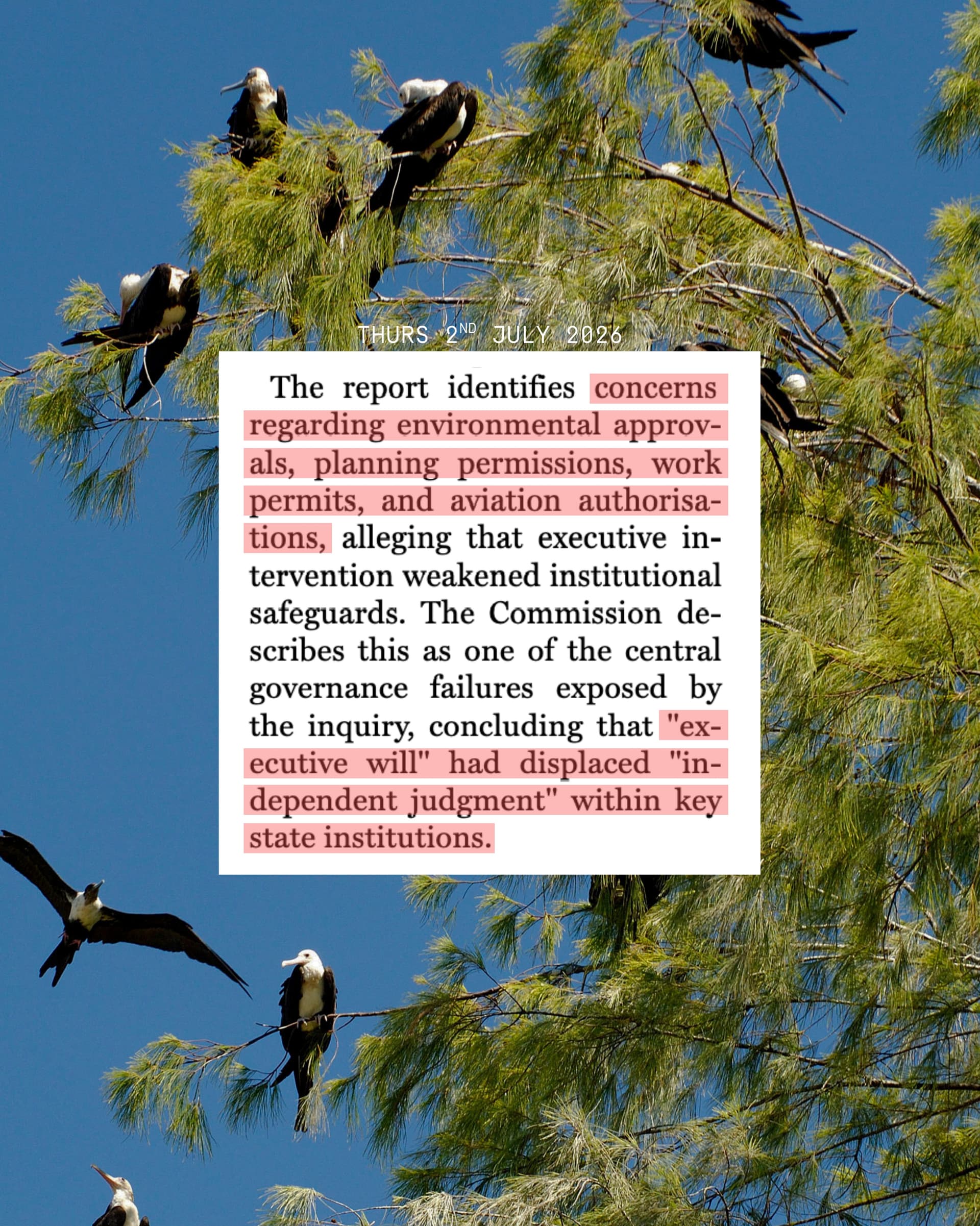 Have a look at this coverage of the findings from the Public Commission of Inquiry… (5/8)