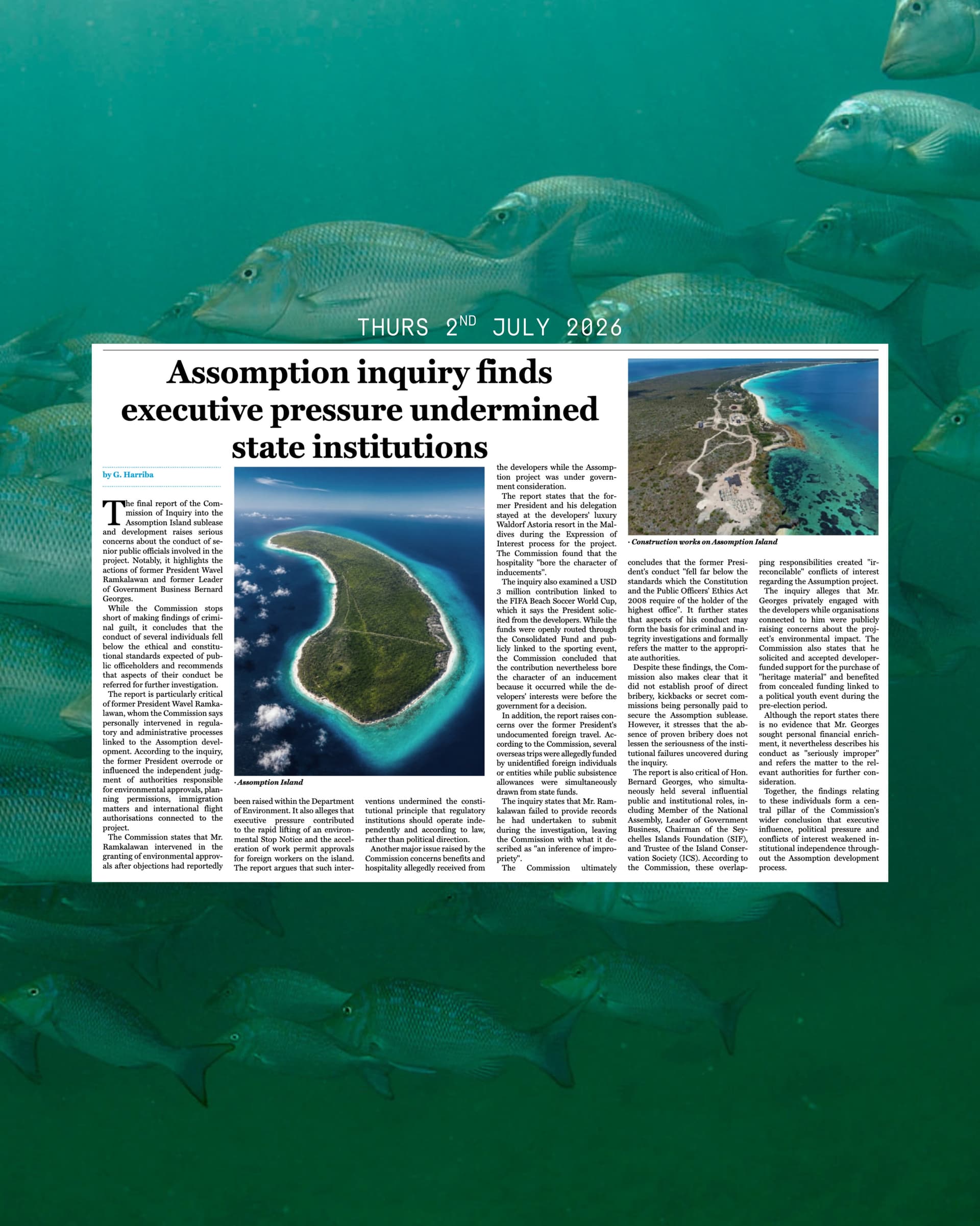 Have a look at this coverage of the findings from the Public Commission of Inquiry… (7/8)